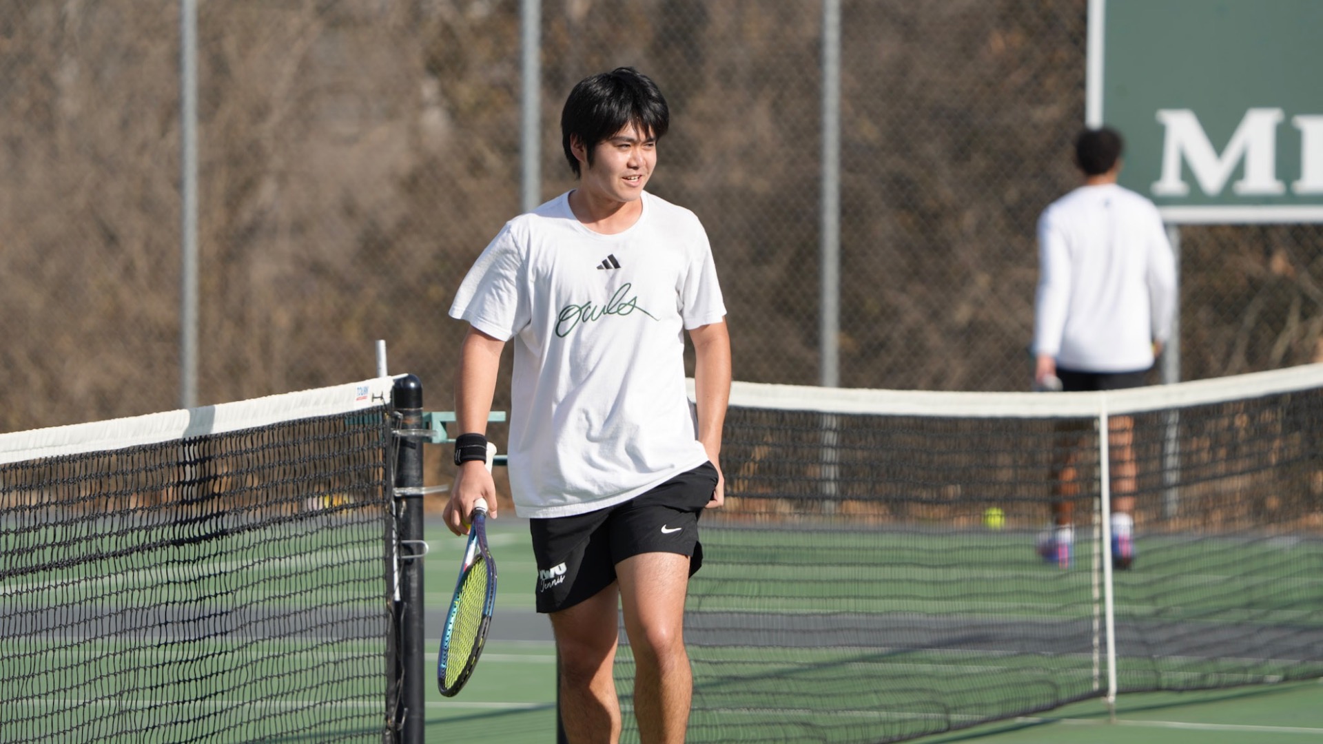 #17 Owls Fall Short In Championship Match