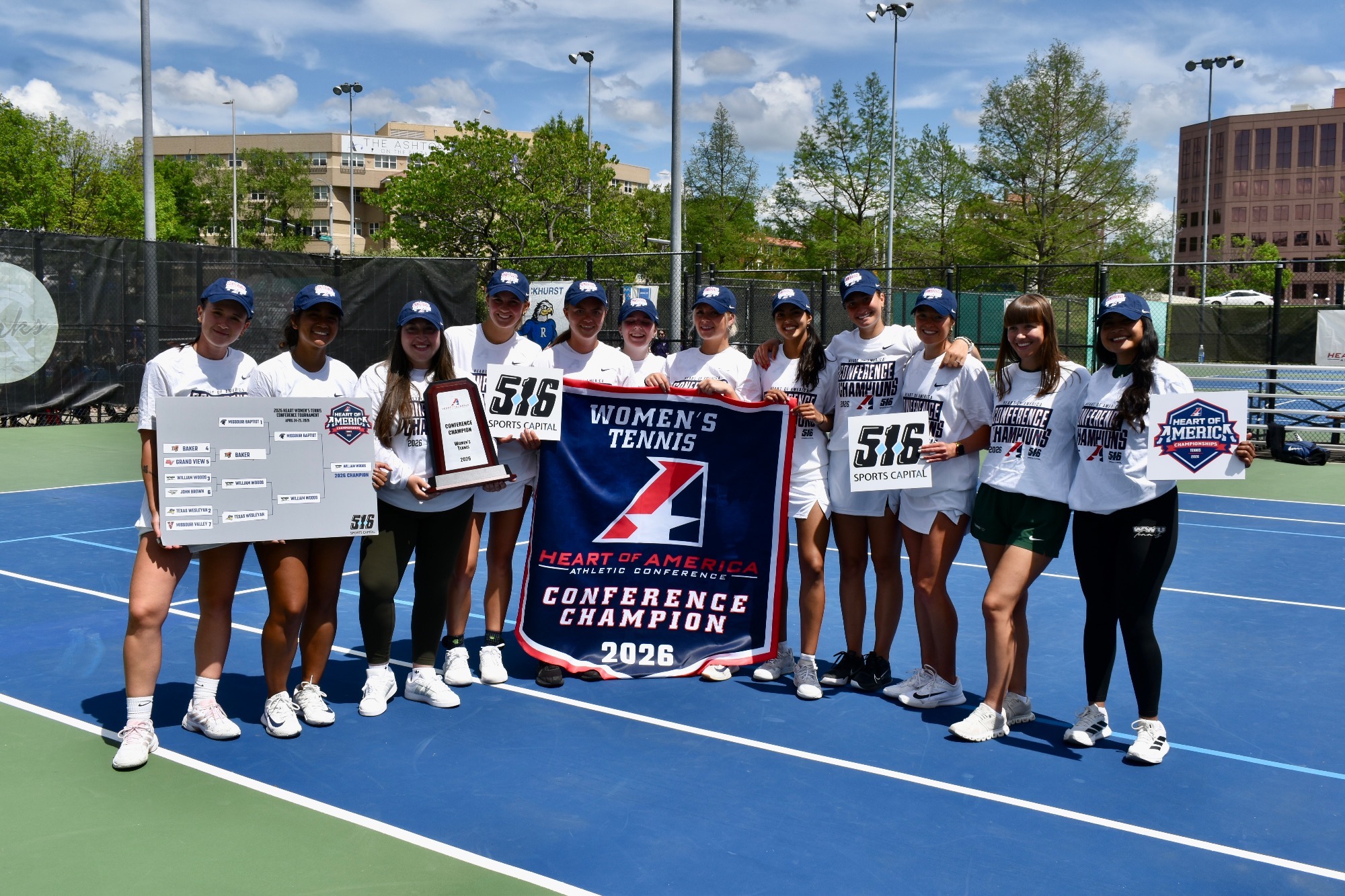 Owls Earn Tenth Consecutive Title for Women's Tennis