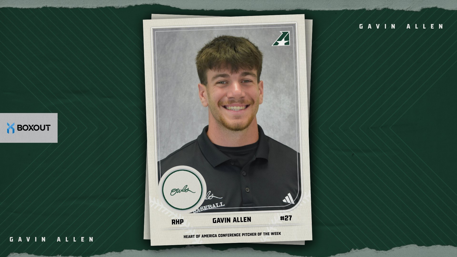 Allen Earns POTW Nod