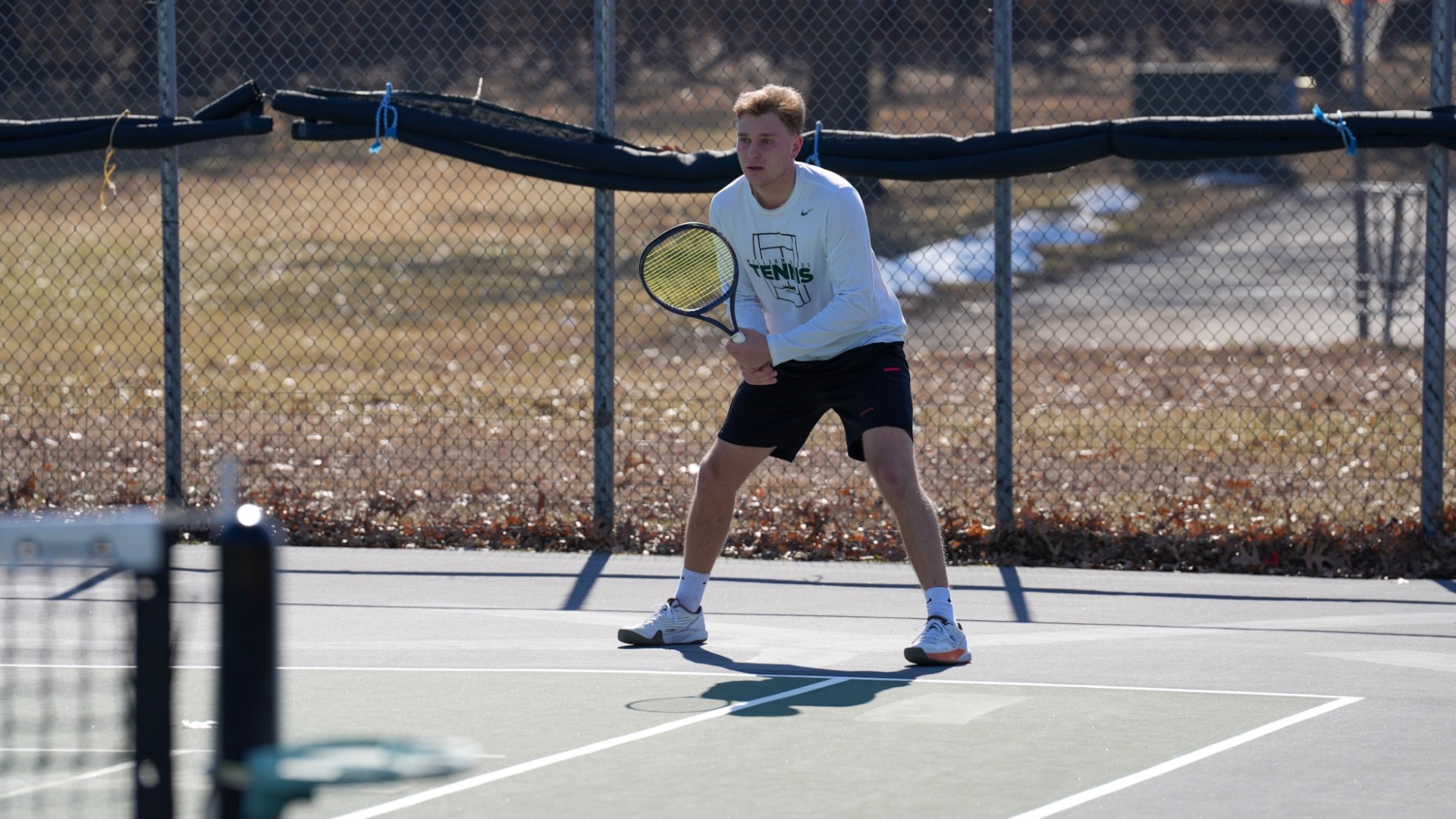 Woods Falls Short Against Spartans