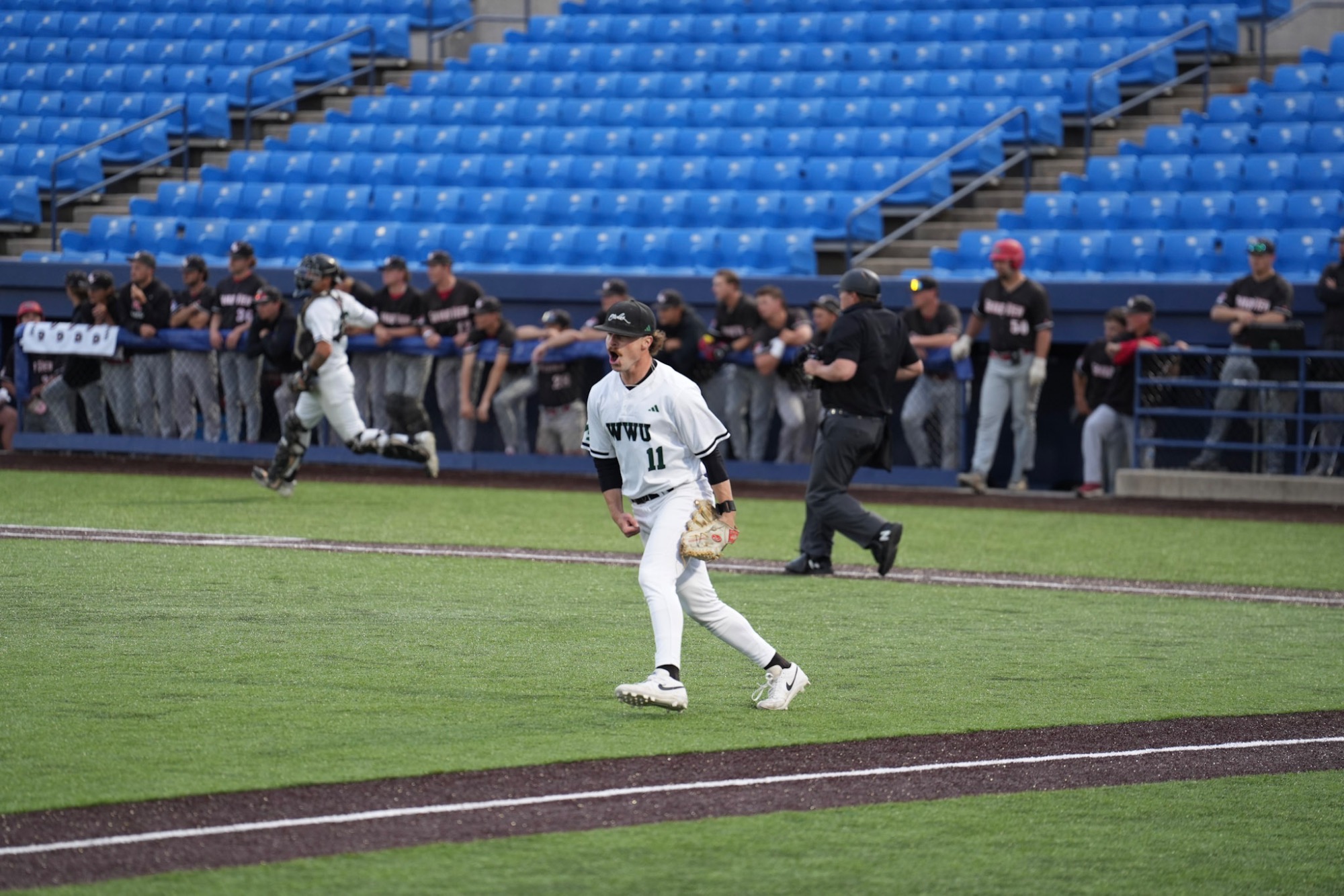 Owls move on