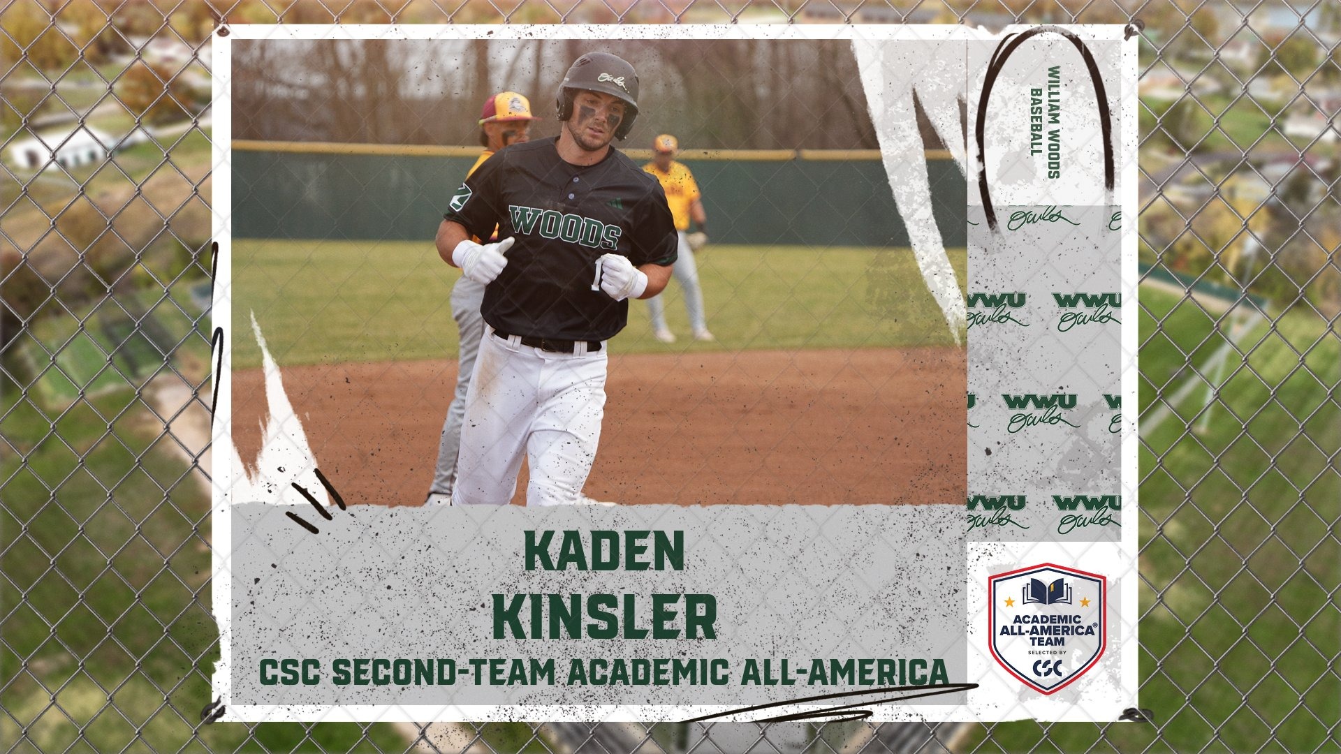 Accurate Kinsler Academic All-America 2026