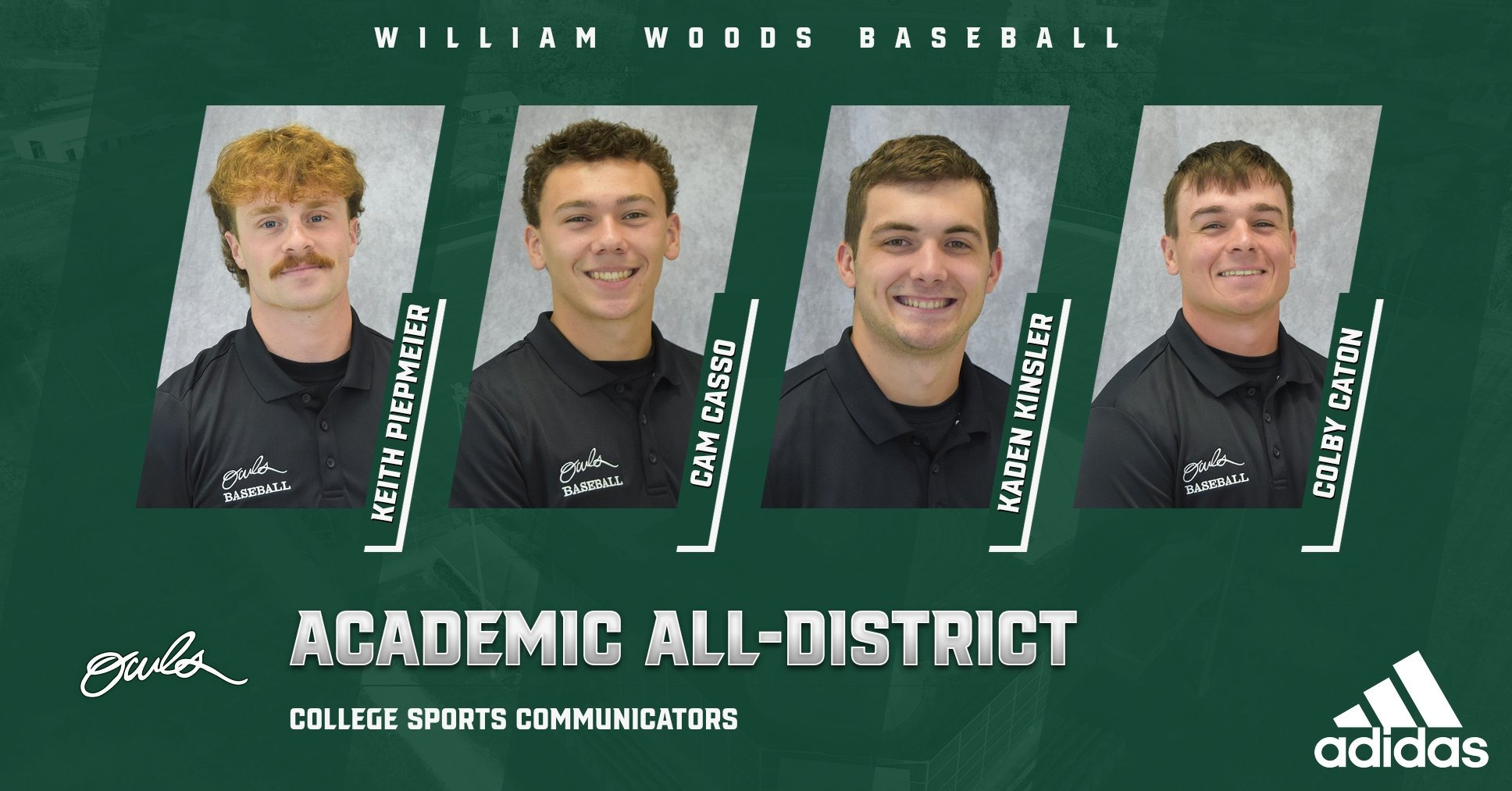 2026 Baseball Academic All-District