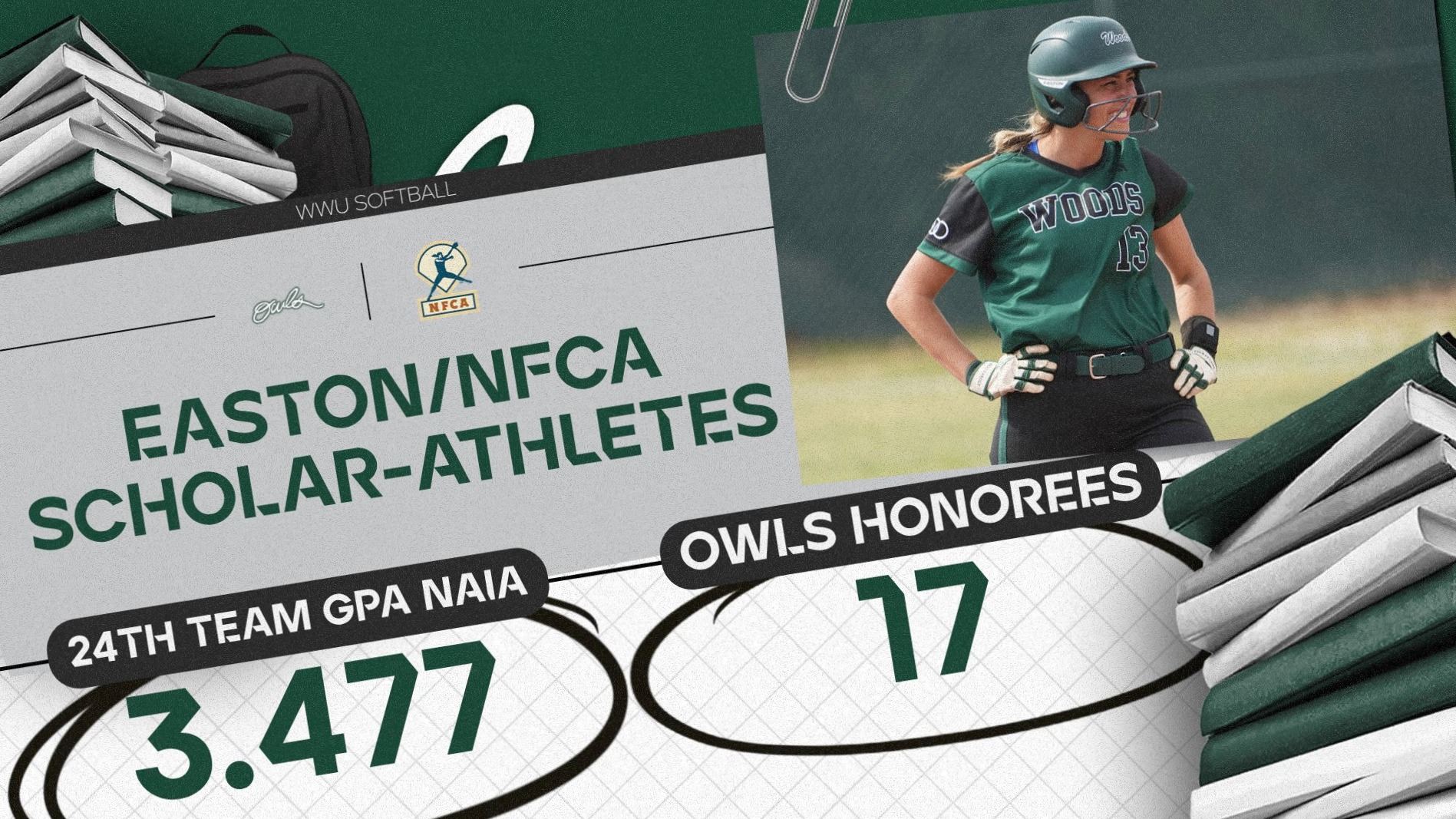 NFCA Scholar Athlete 2026
