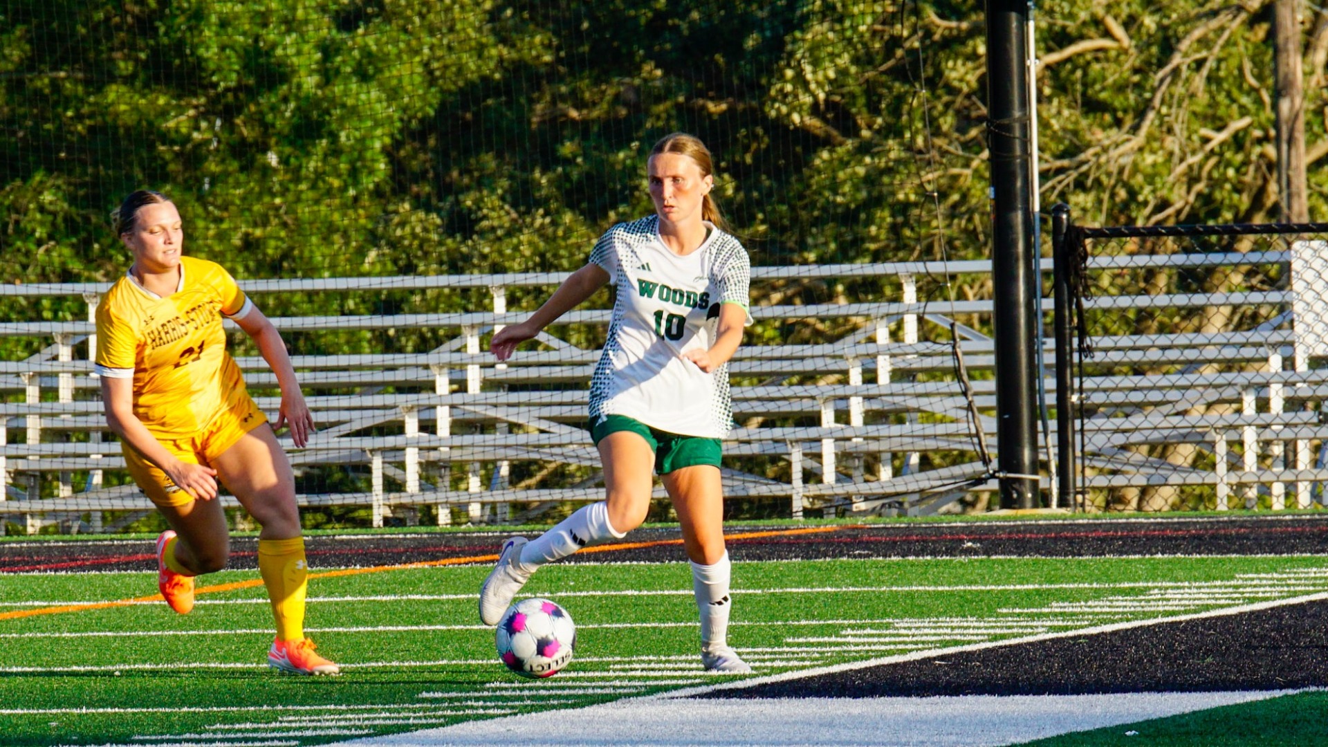 Young Owls Drop Close Game with Harris-Stowe