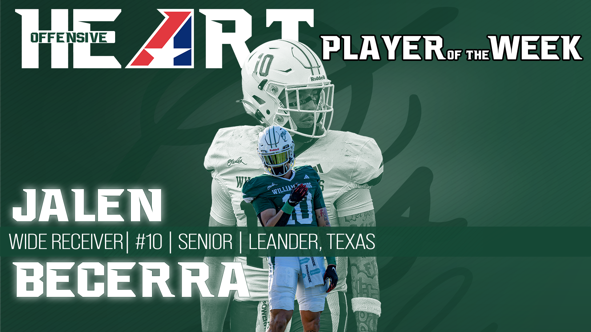 Jalen Becerra POTW