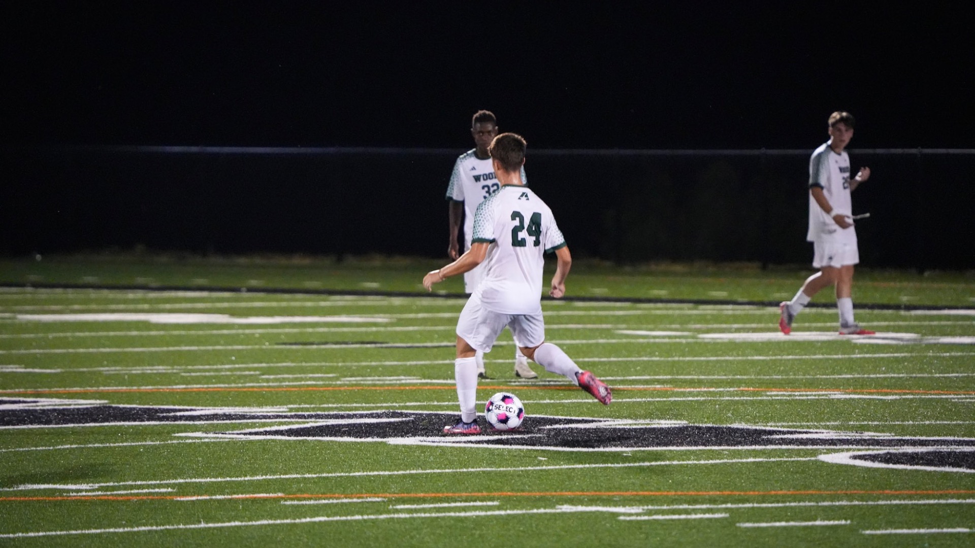 Soccer Drops Game at Park