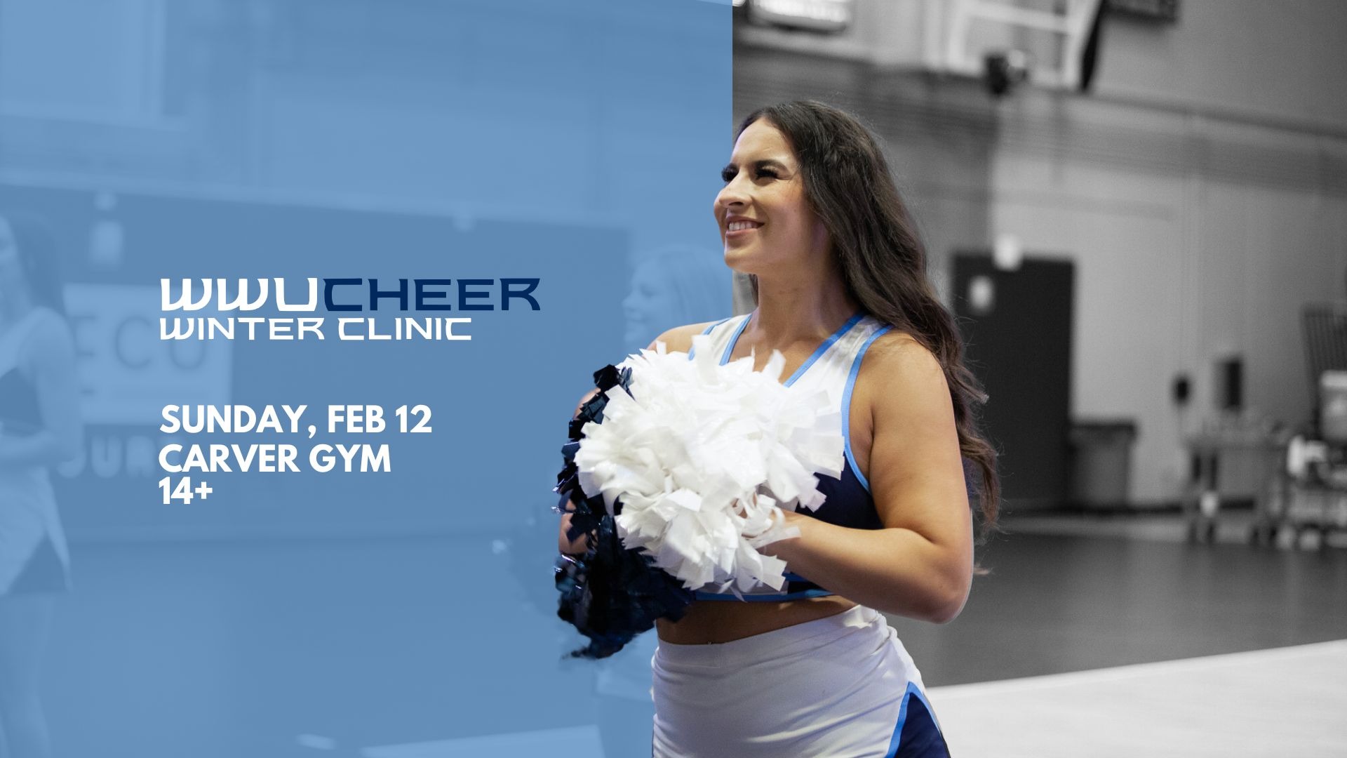 2023 WWU Cheer Winter Clinic