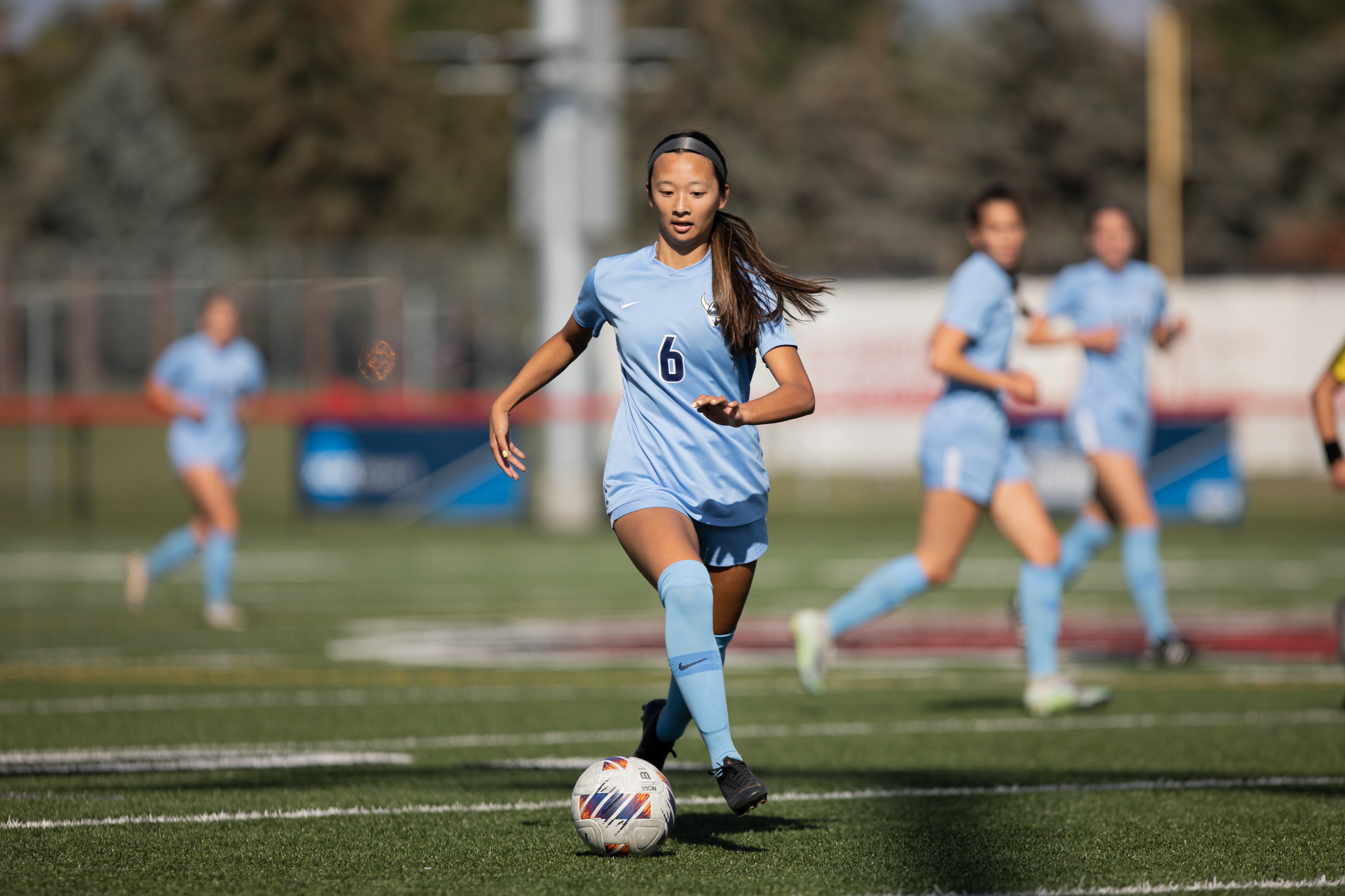 Ashley Nguyen Women's Soccer Western Washington University Athletics