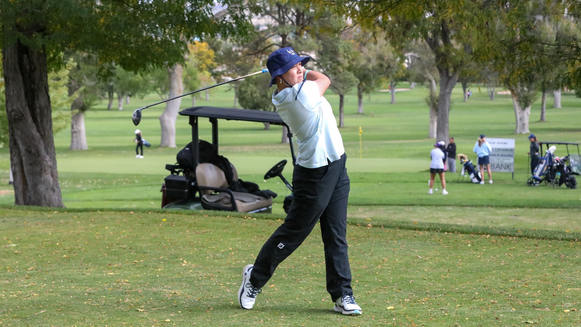 Lauren Lee at Regional Preview