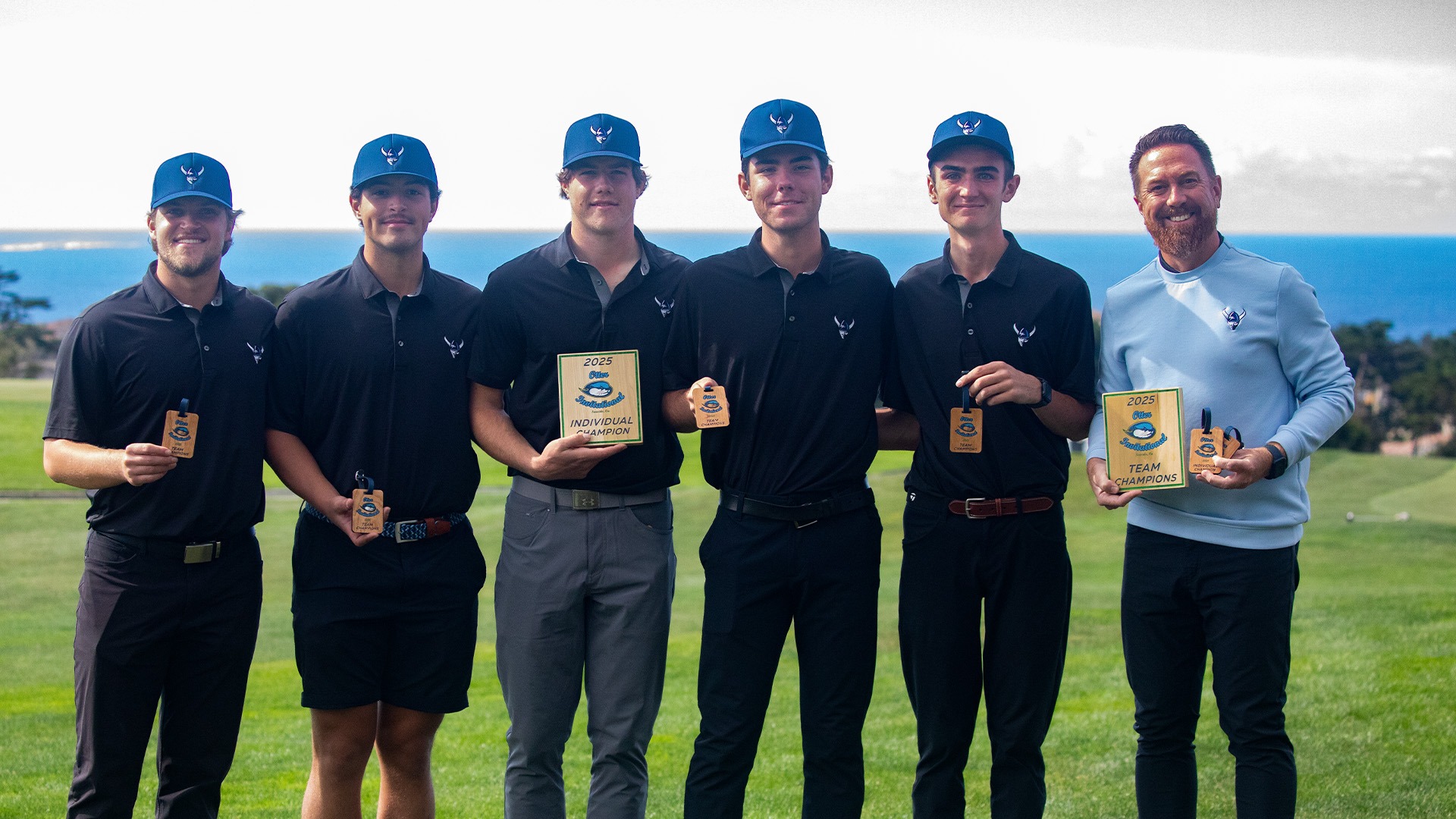 Men's Golf Wins Otter Invitational