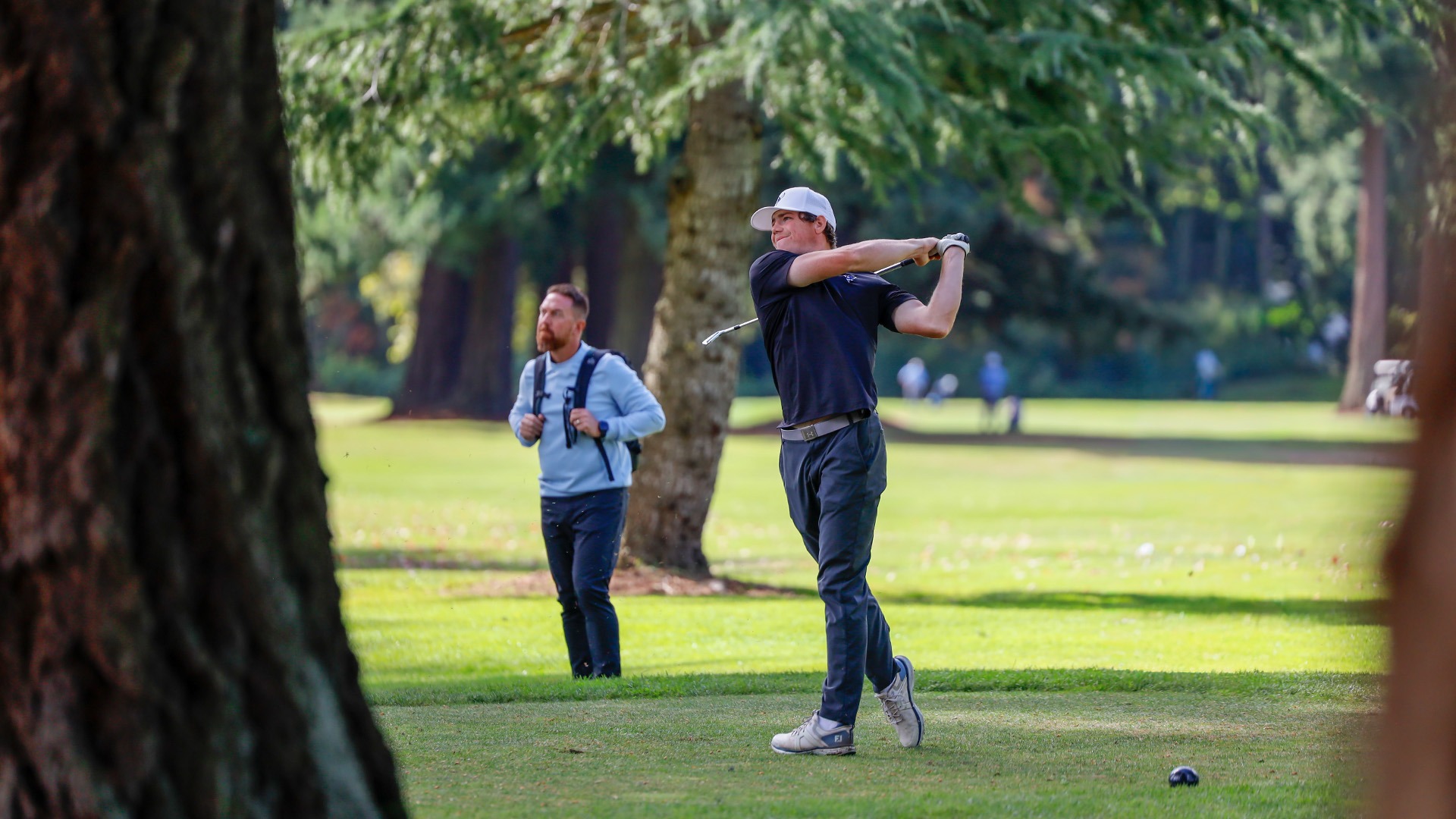 Conrad Brown Action Shot