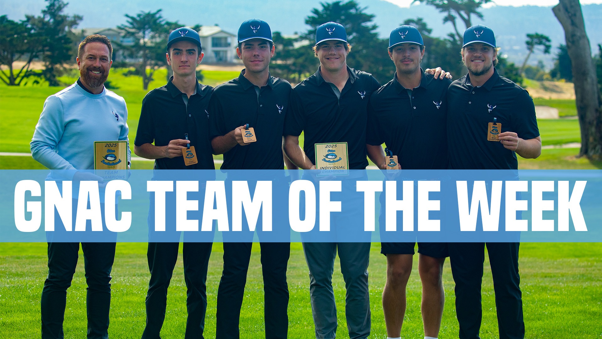 GNAC Team of the Week - Men's Golf