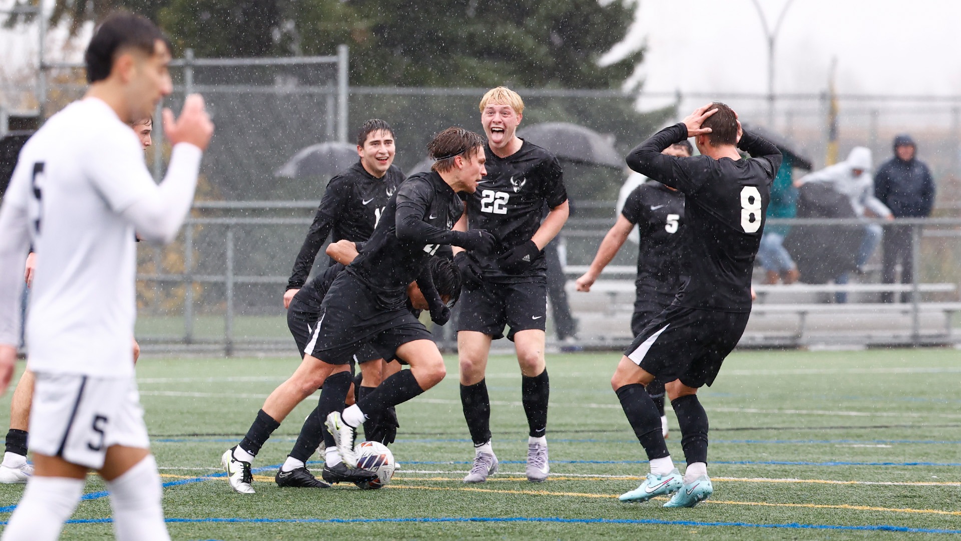 Men's Soccer Recap vs. SPU at GNAC Championships