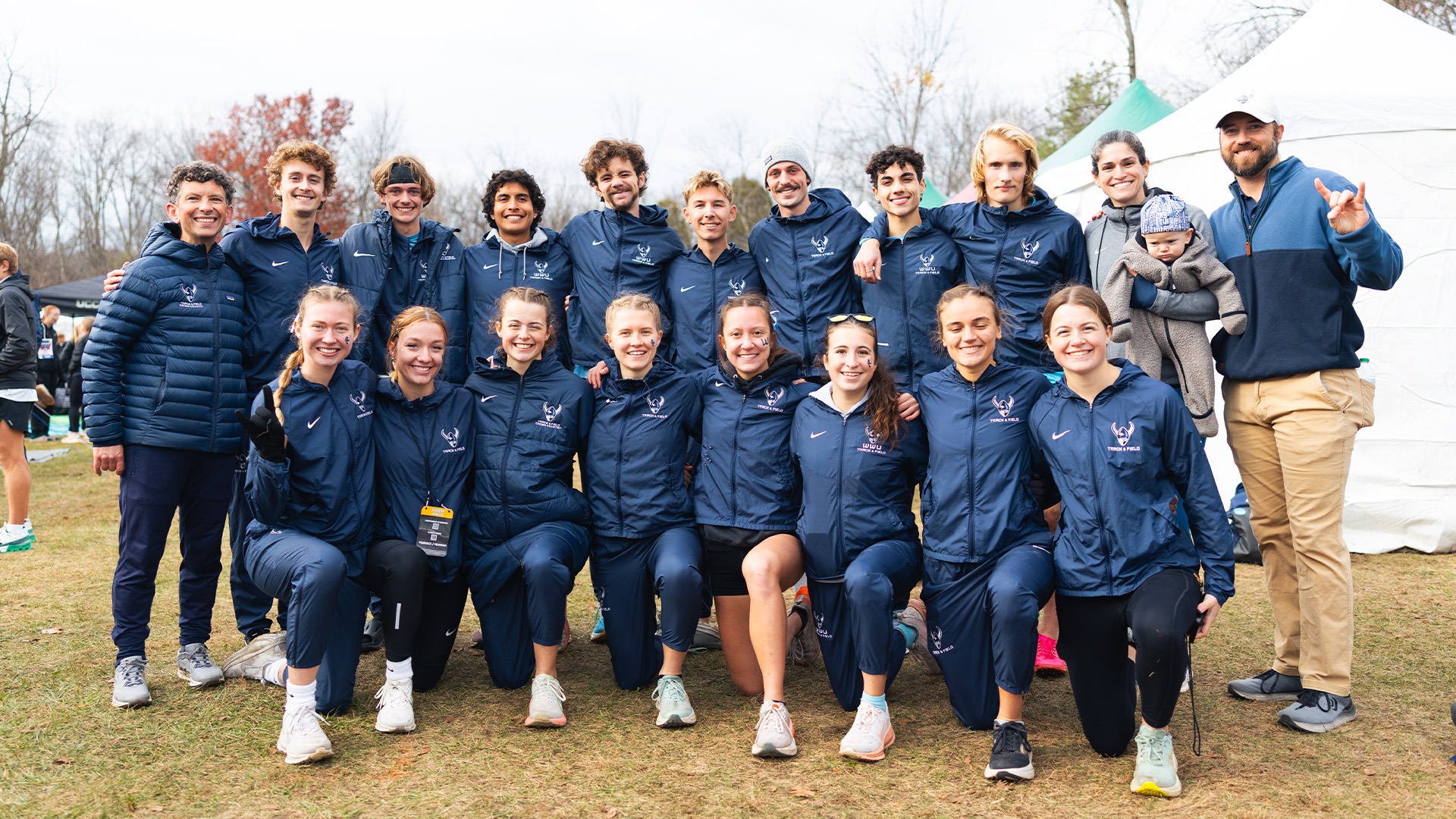 XC Team Photo at NCAA Nationals
