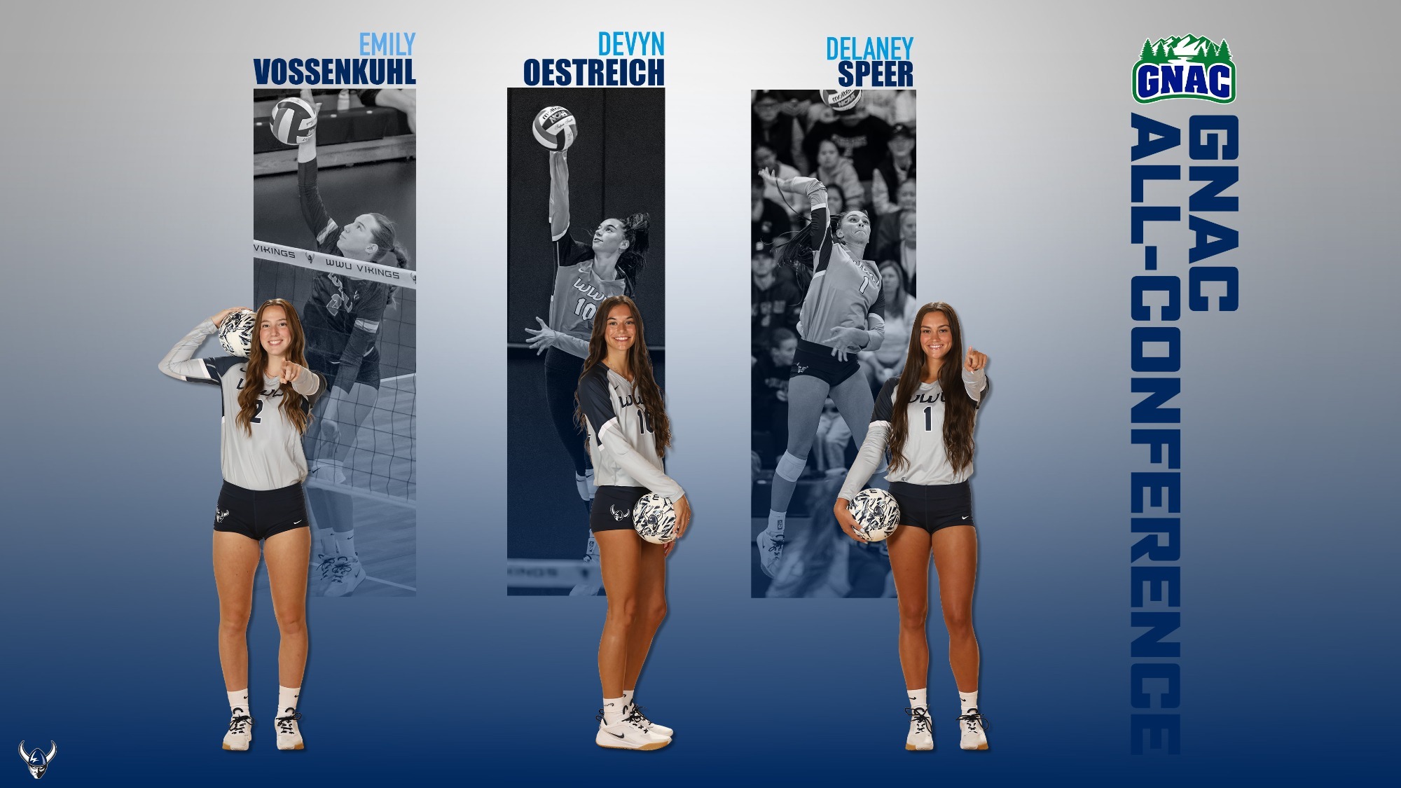 2025 GNAC Volleyball All-Conference Selections