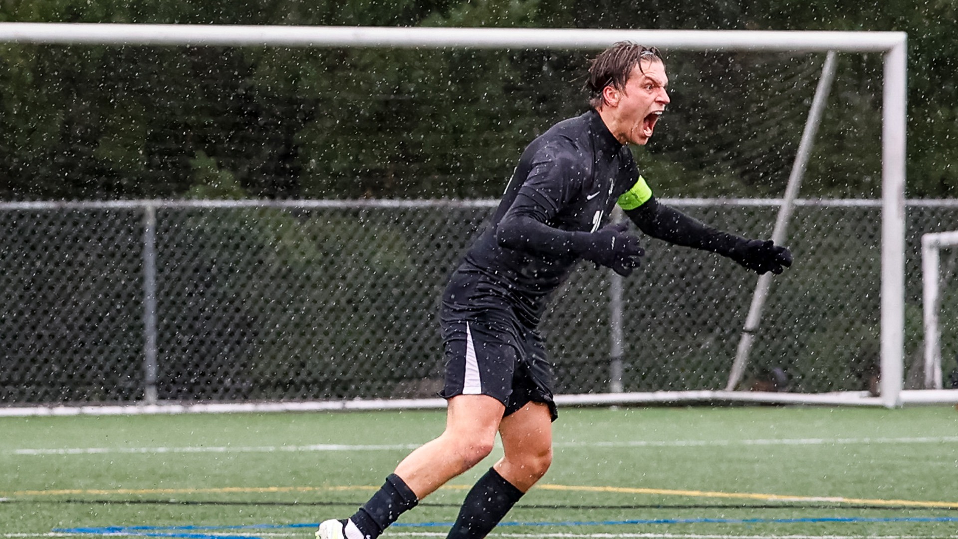 Joar Tidblom at GNAC Championships