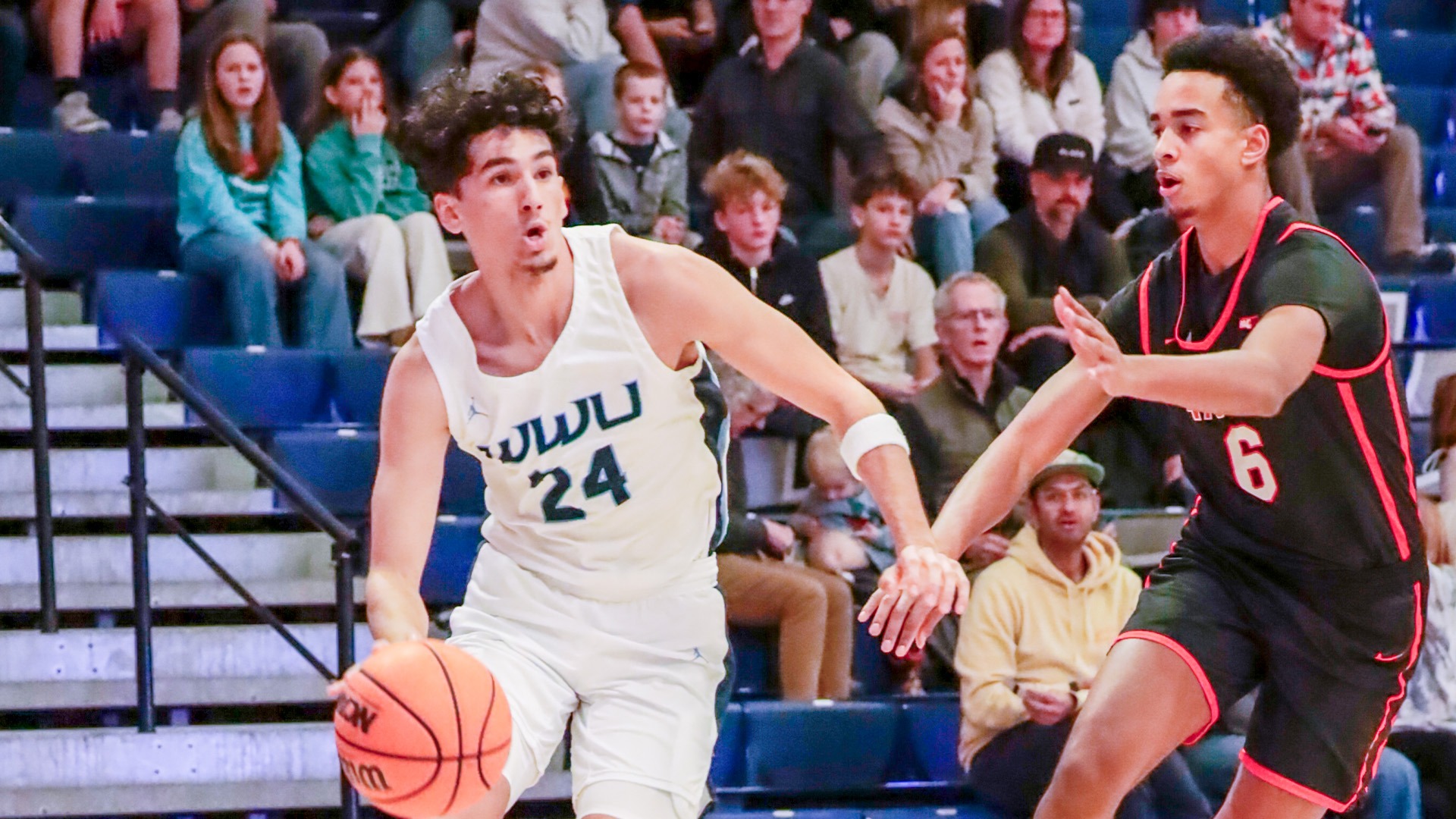 Anthony Canales Double-Double vs. Langara College