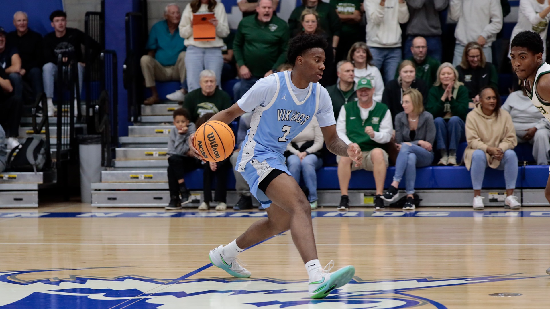 Dennis Johnson Dribbling vs. Missouri S&T