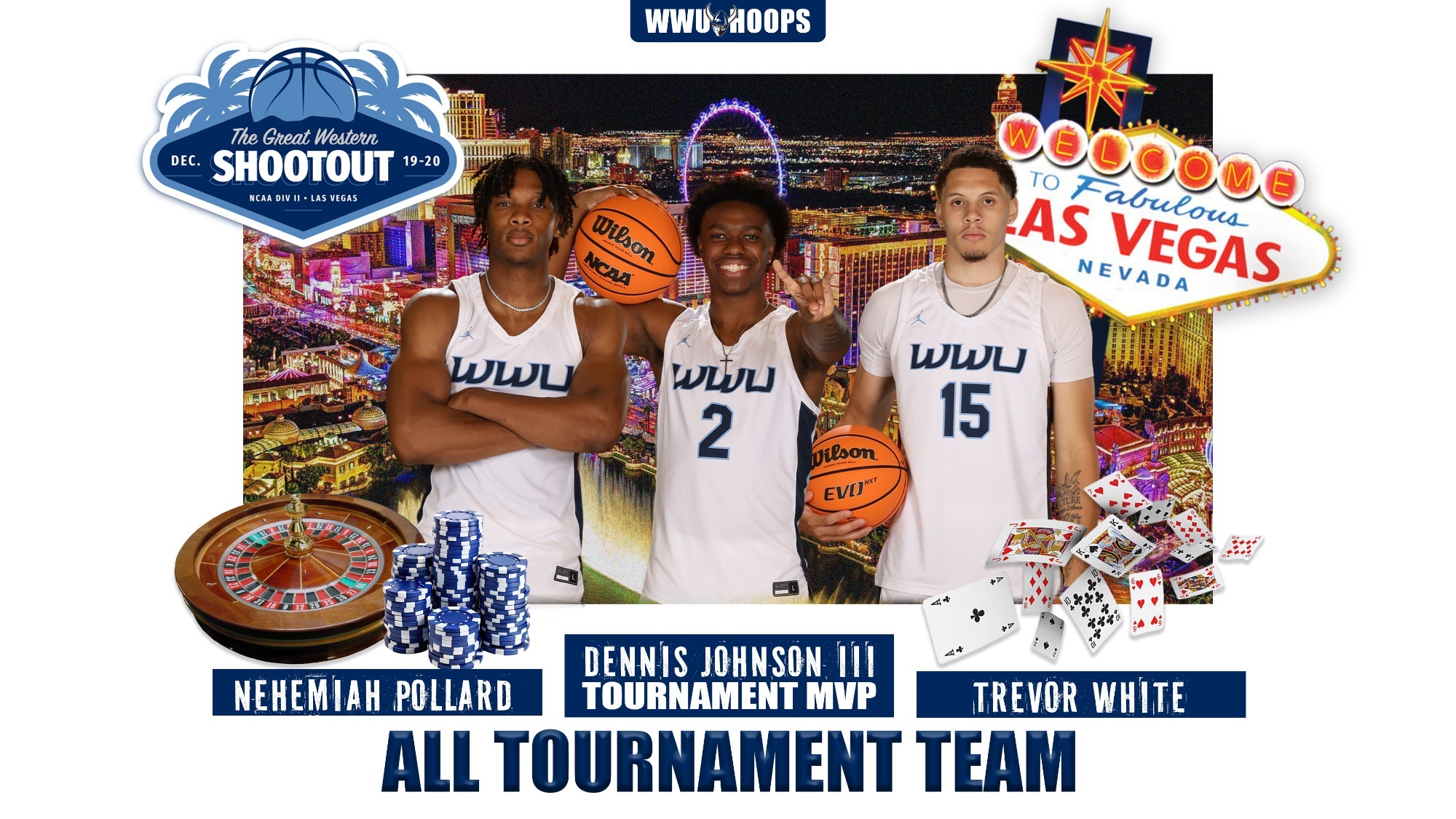 Great Western Shootout Men's All-Tournament Team