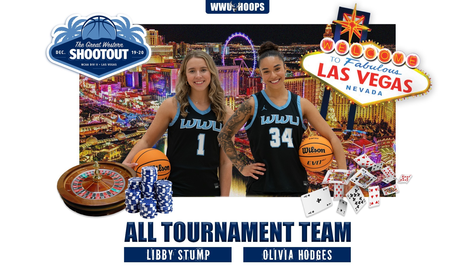 Great Western Shootout All-Tournament Women