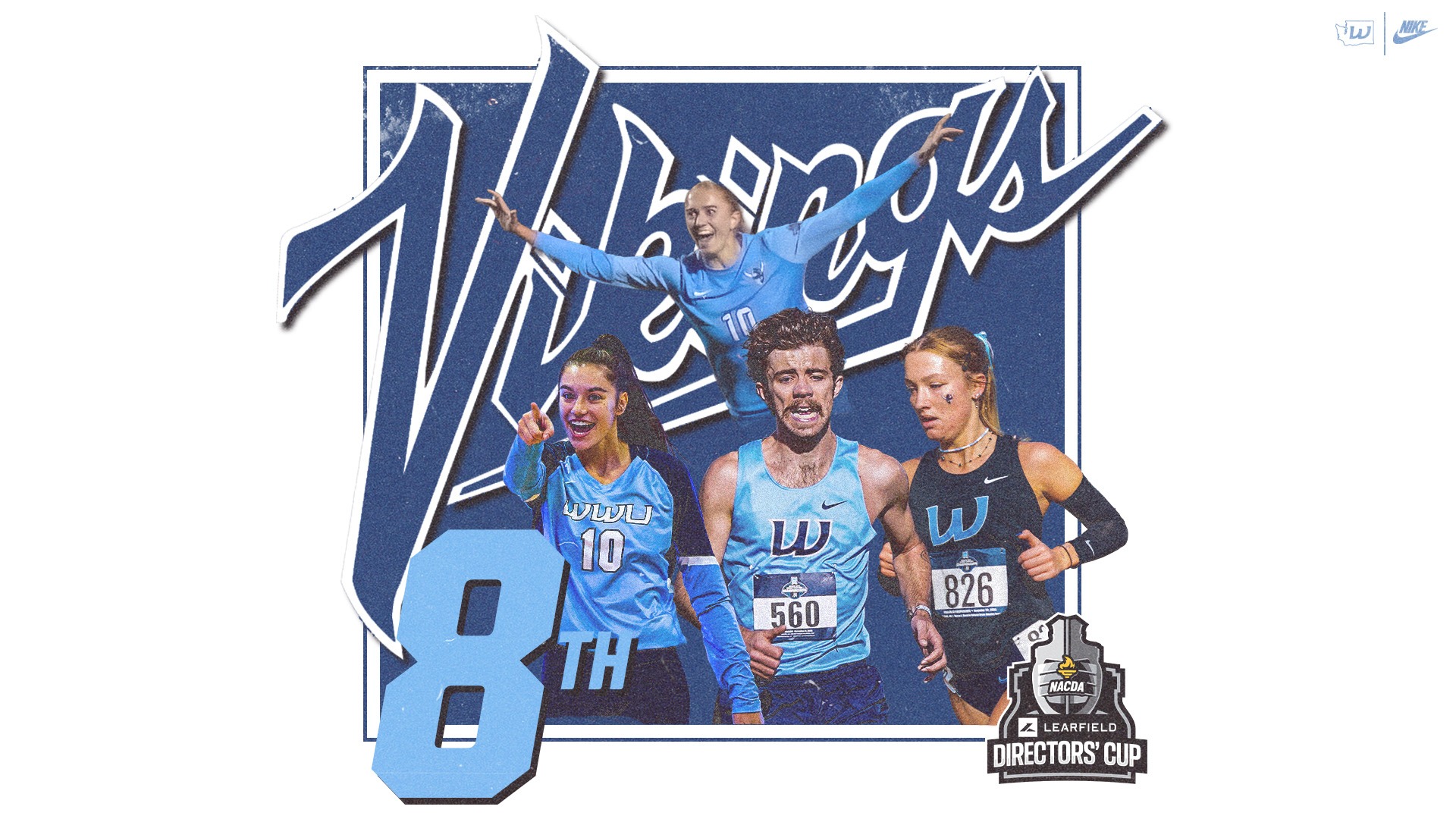 Directors' Cup Fall Standings in 2025-26