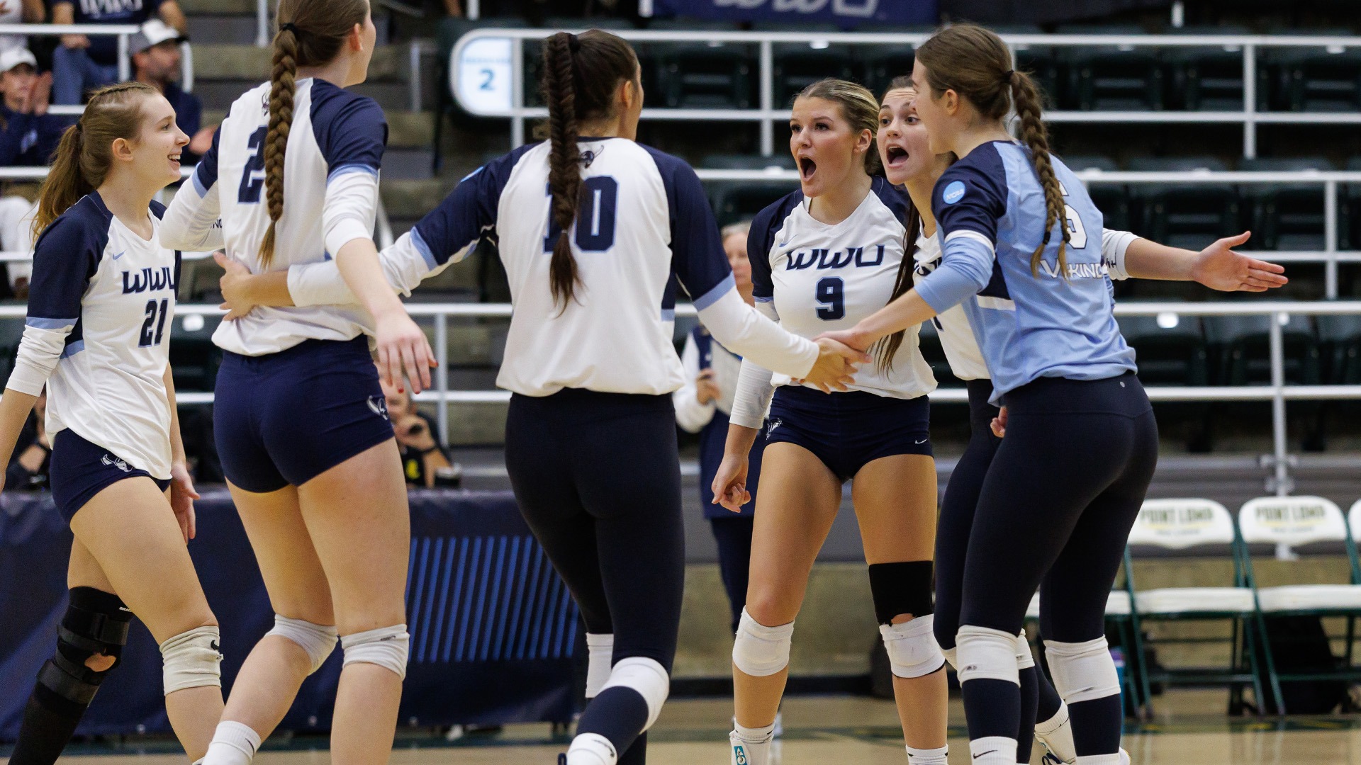 Volleyball Recap vs. FPU