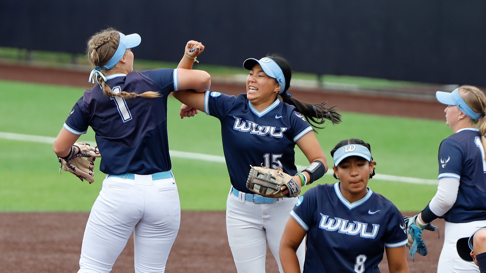 Softball Recap for national semifinal vs. UT Tyler