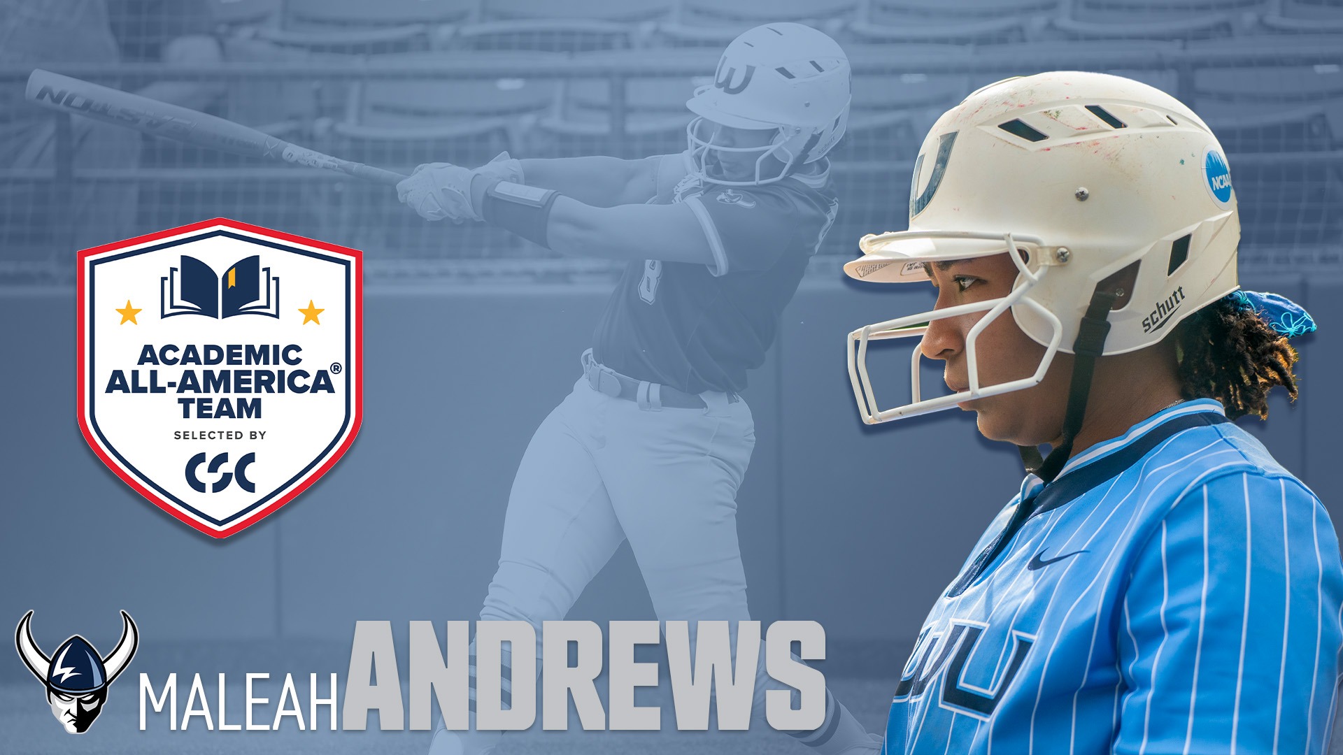 Maleah Andrews Academic All-American