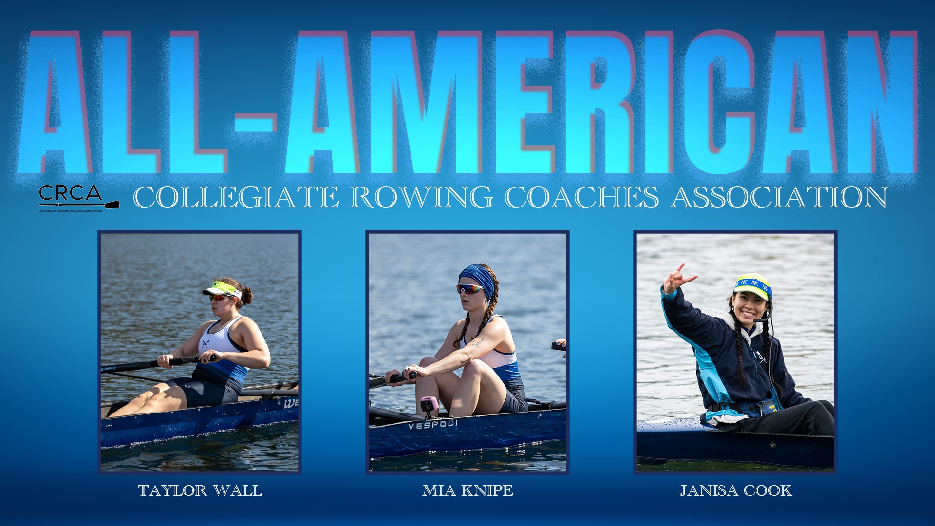 Rowing All-America for 2025