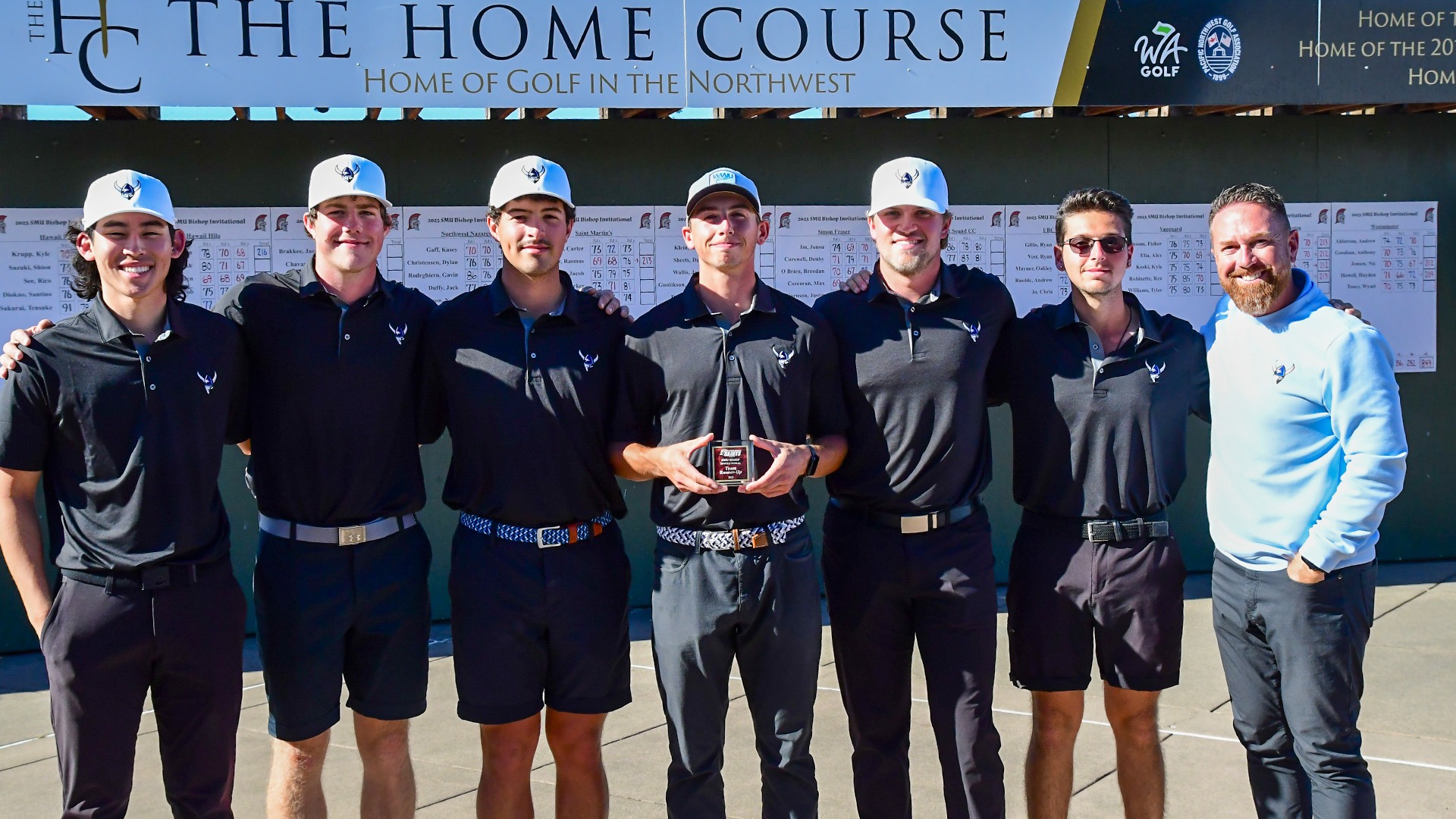 Men's Golf Recap from Bishop Invitational