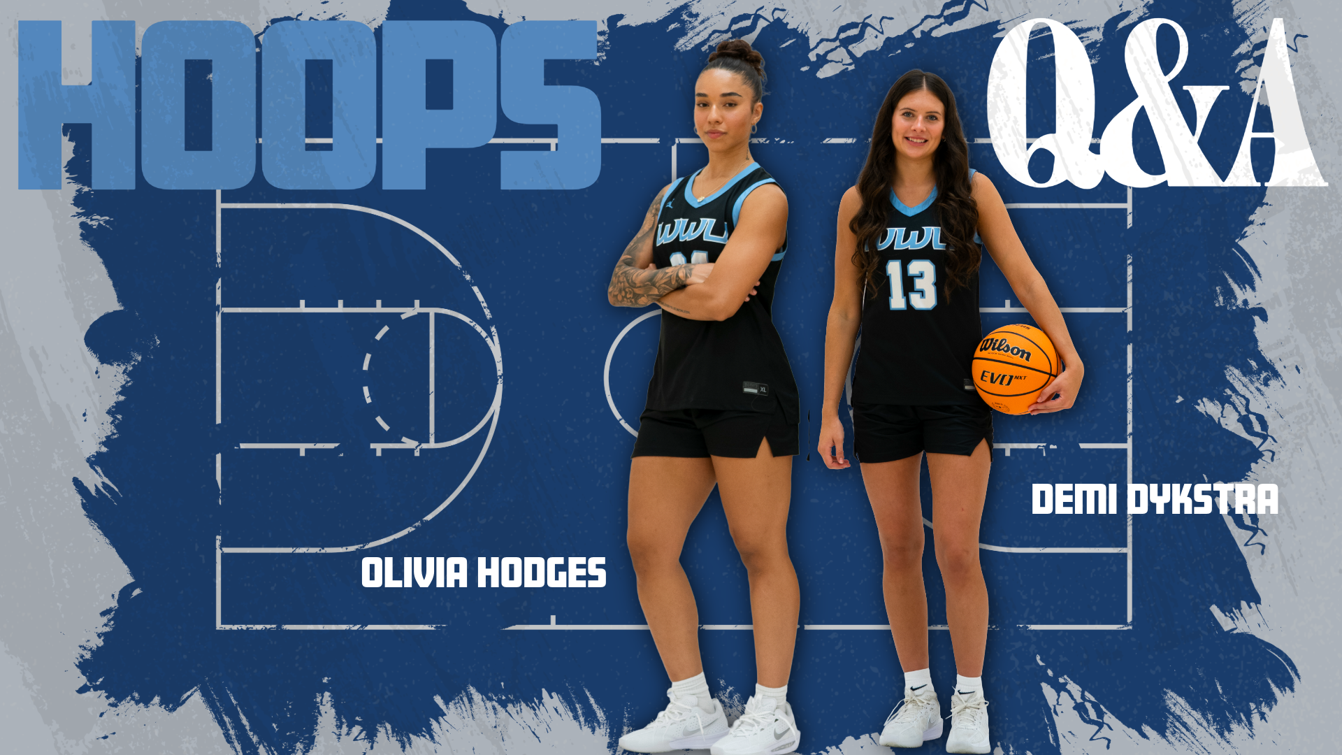 Olivia Hodges and Demi Dykstra