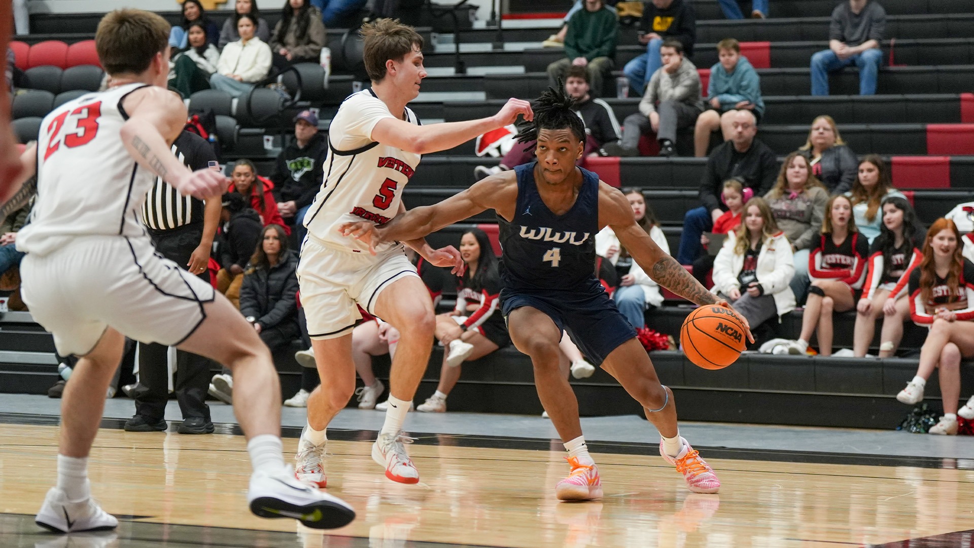 WWU Loss at Western Oregon