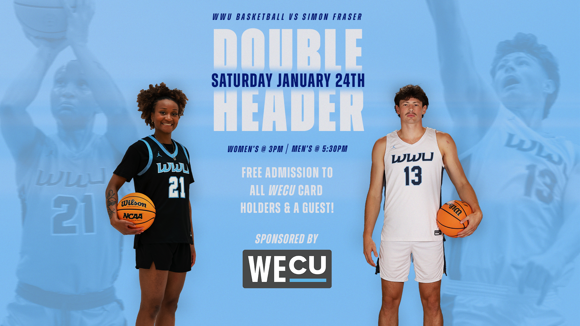 WECU Night 2026 for Basketball