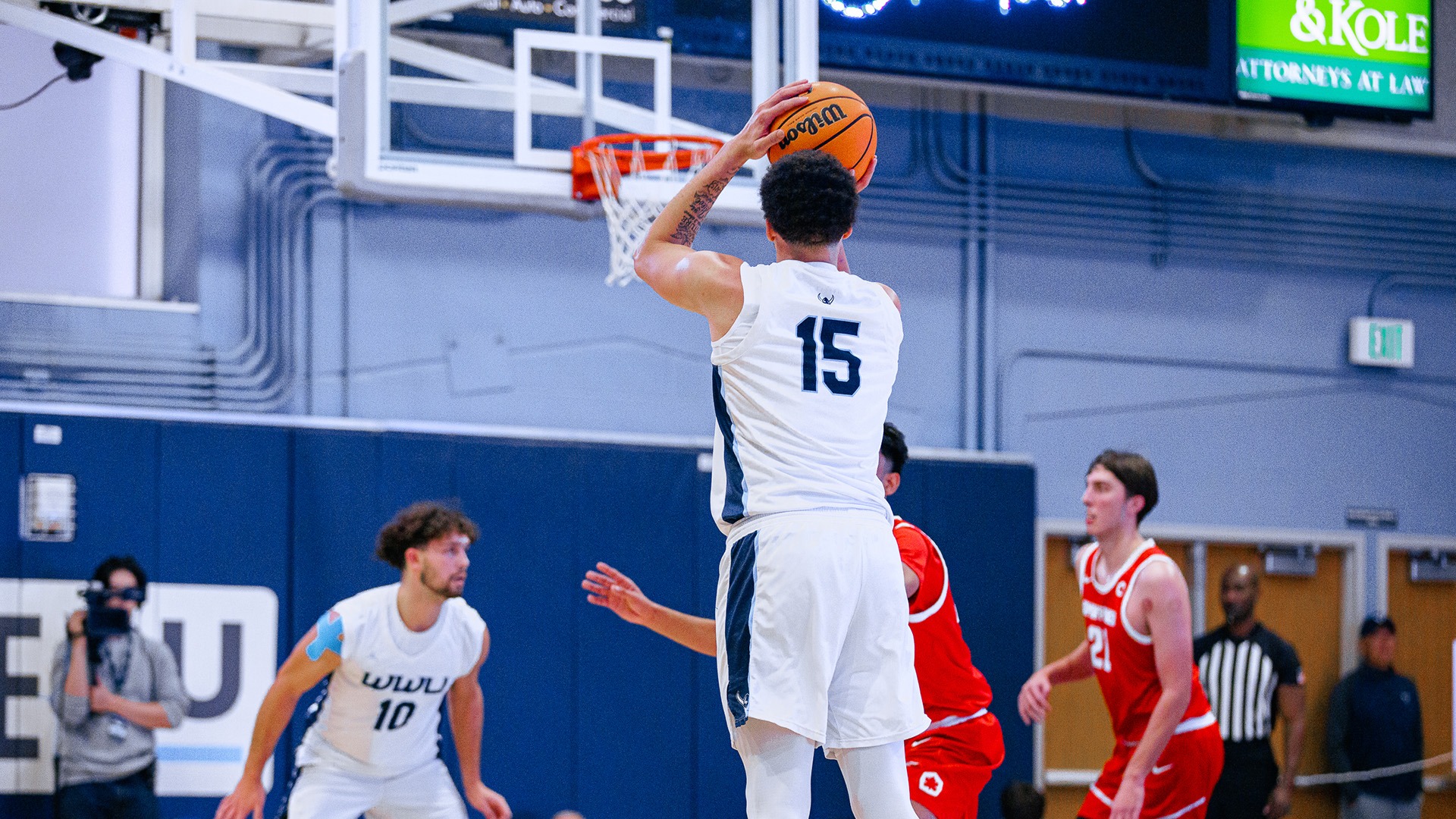 Trevor White Jump Shot