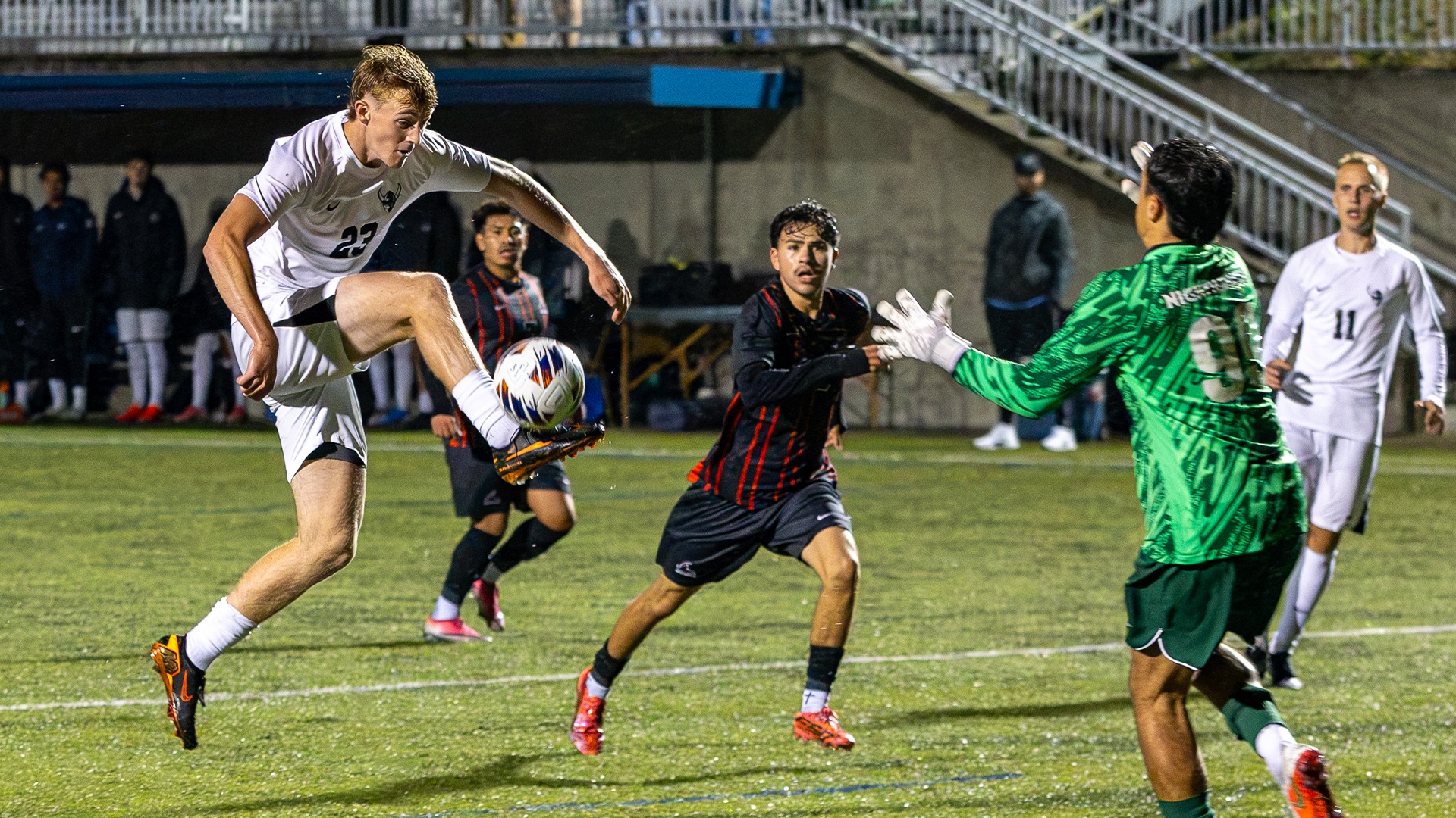 Tommy Carroll Shot vs. NNU