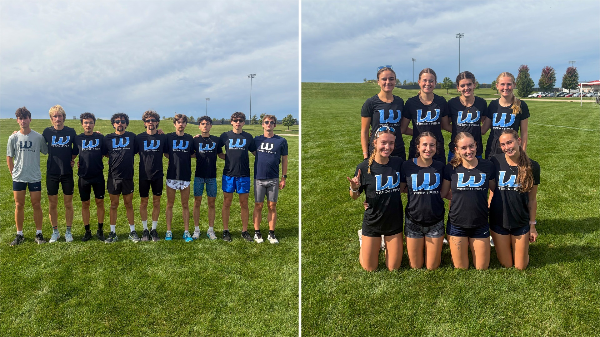 WWU XC at Lewis Crossover - Team Photos for Event Recap