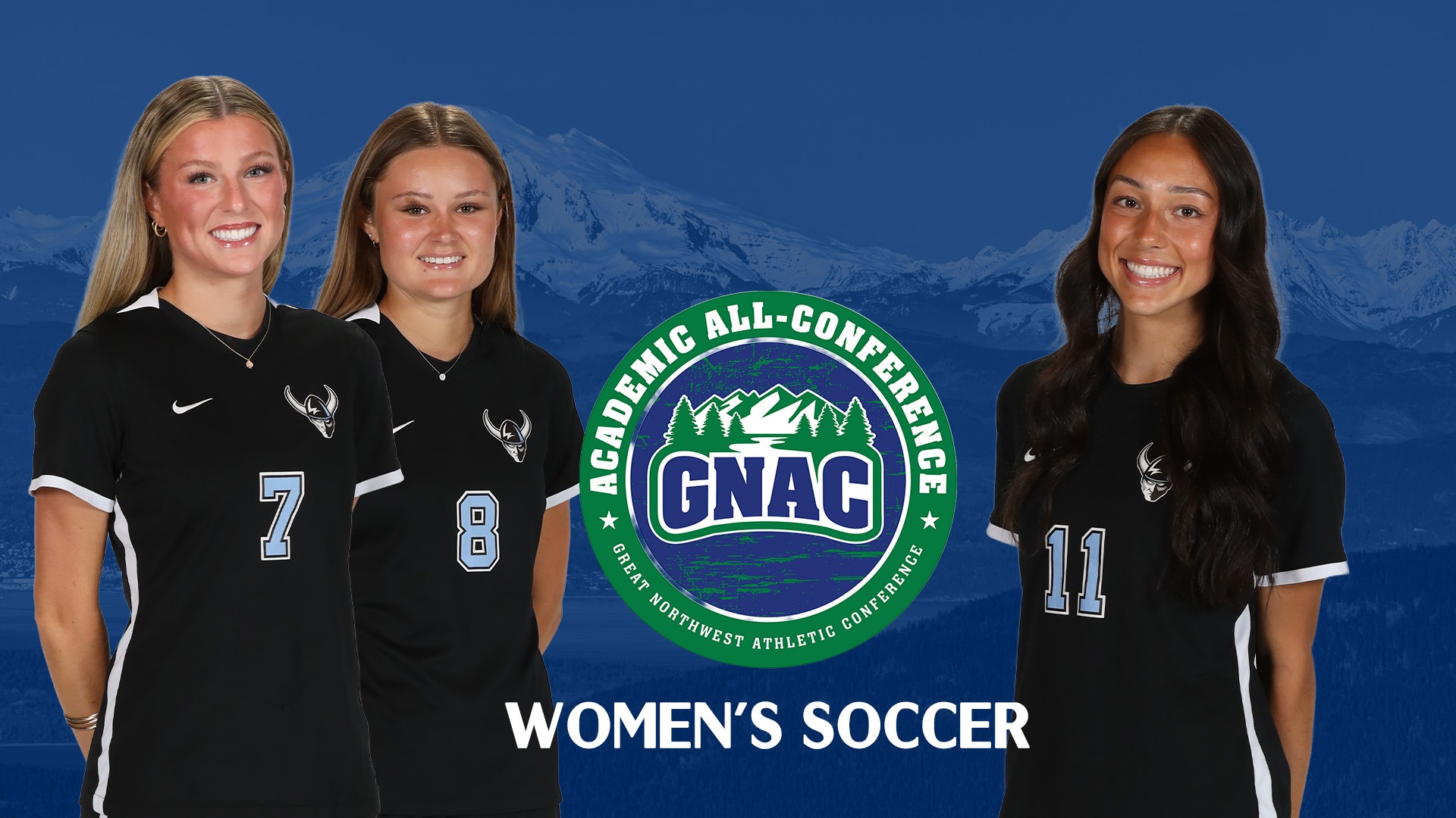 Women's Soccer GNAC All-Academic Team