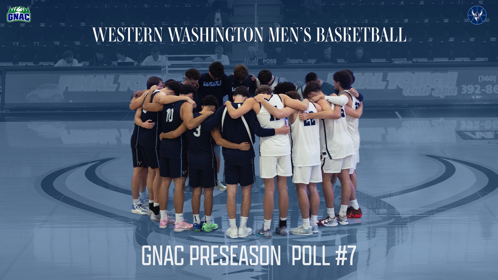 2026-27 GNAC Men's Basketball Preseason Poll - WWU No. 7