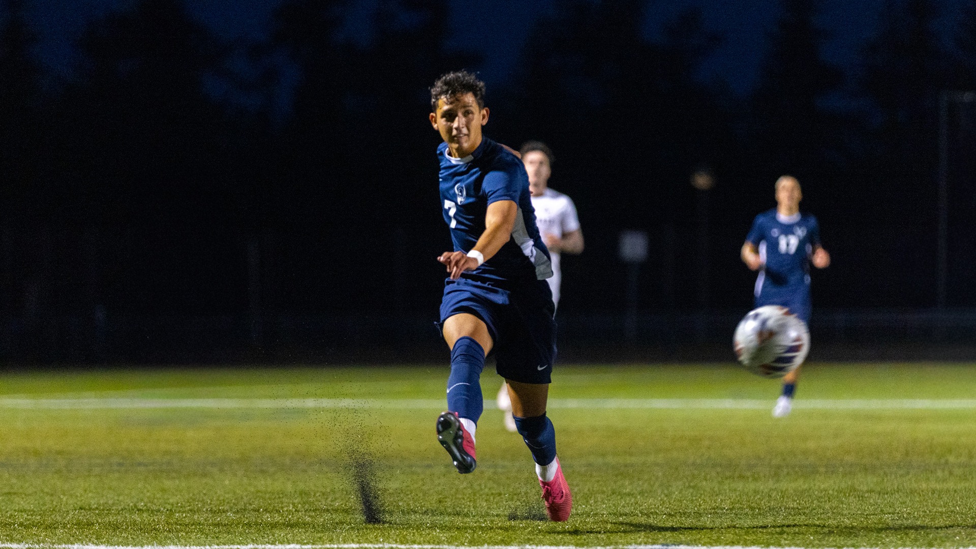 Jose Perez Action Shot