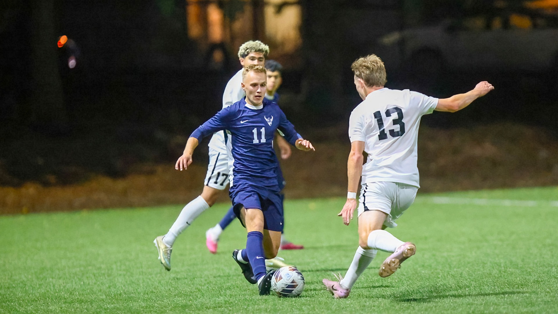 Men's Soccer Filip Karlsson vs. Seattle Pacific