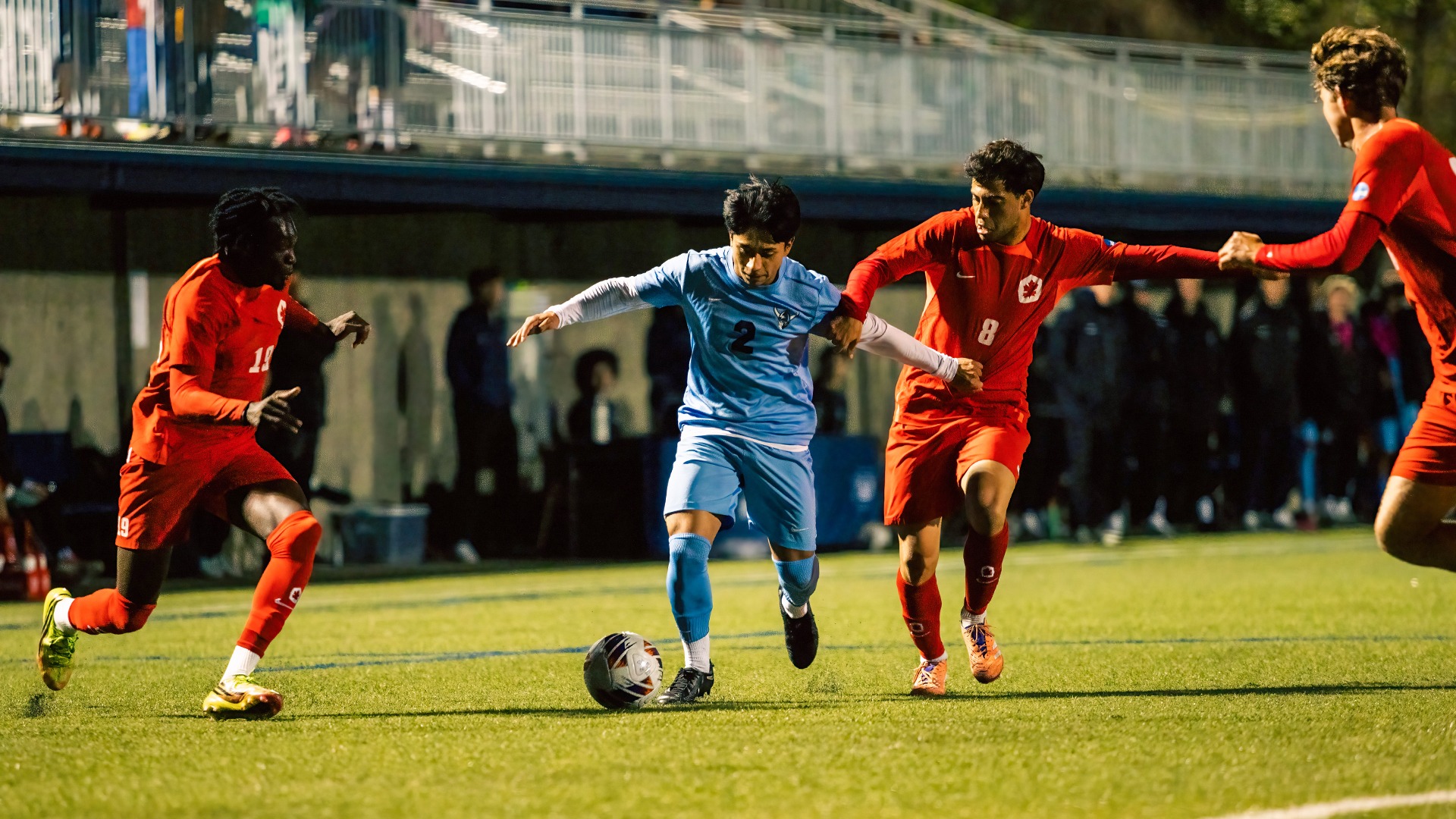 Men's Soccer Recap vs. Simon Fraser