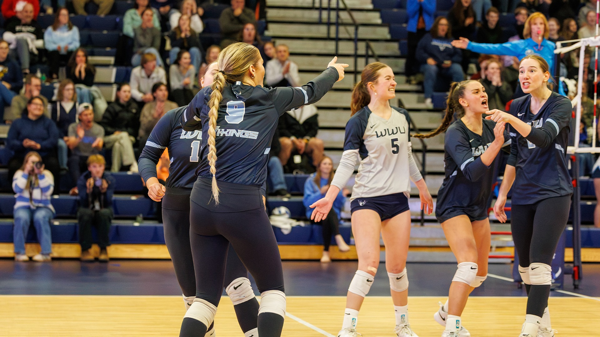 Volleyball Recap vs. UAA