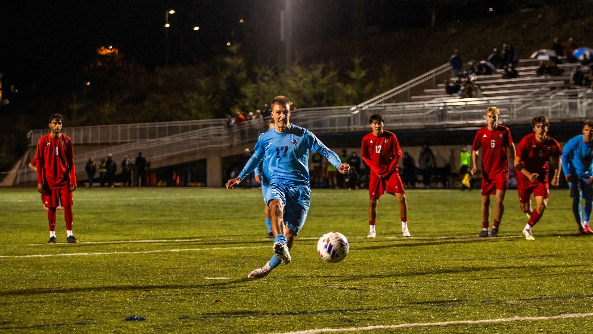 Landon Schulze Penalty Kick