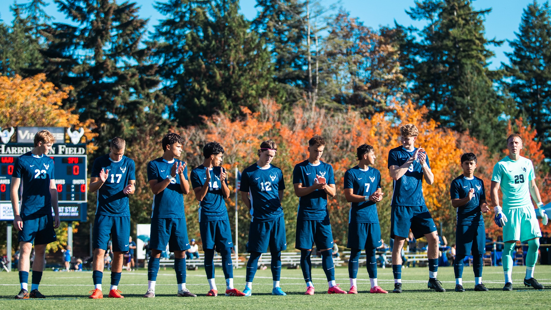 Men's Soccer Recap vs. SPU
