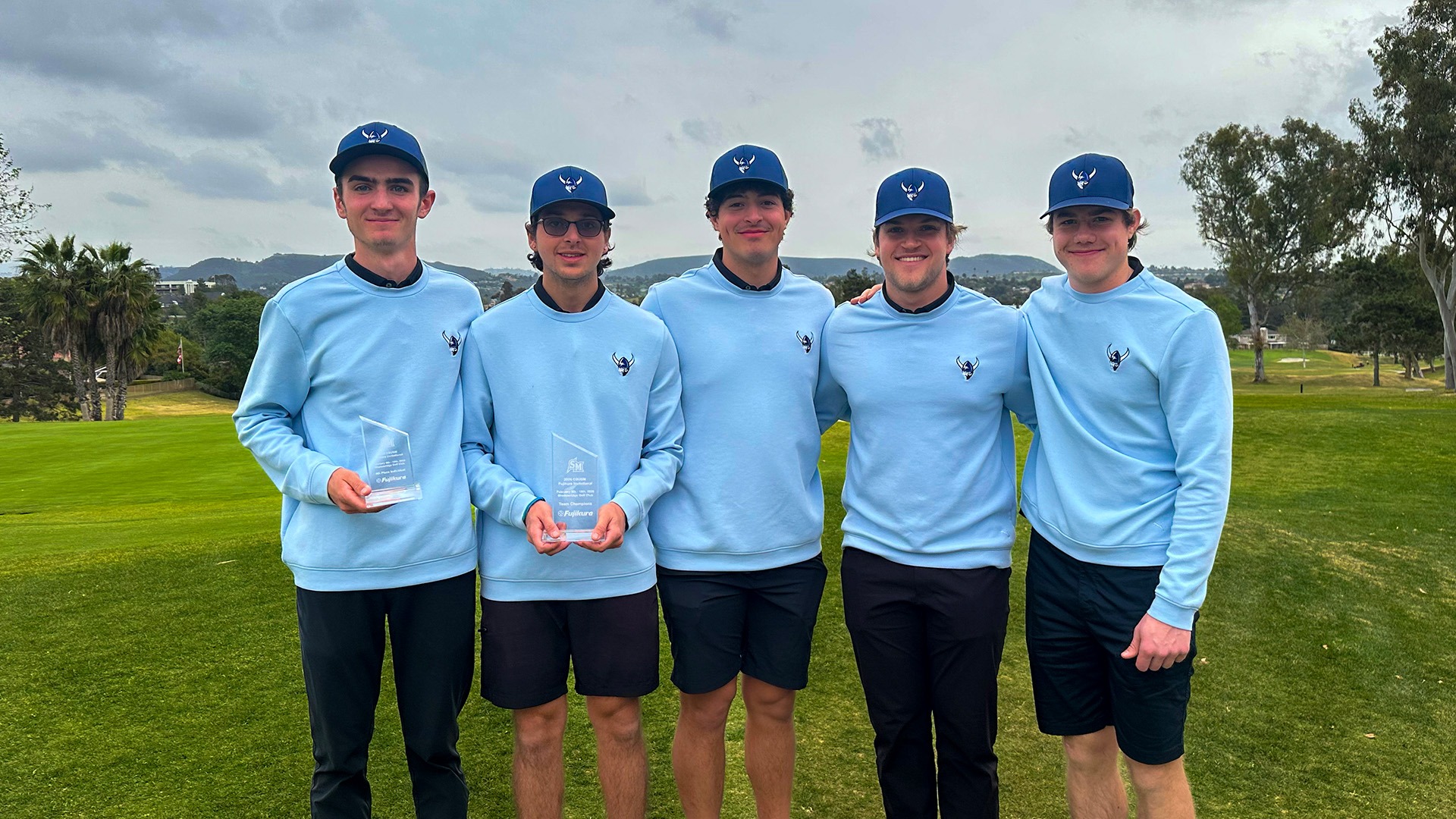 Men's Golf Wins 2026 Fujikura Invitational