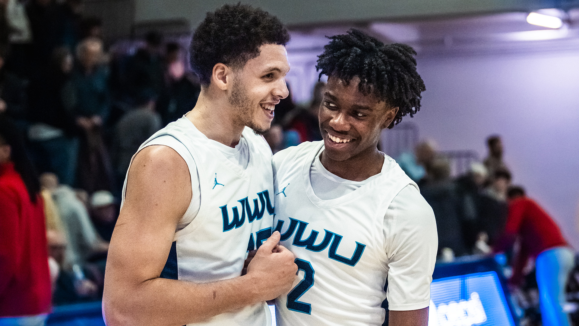 Trevor White and Dennis Johnson