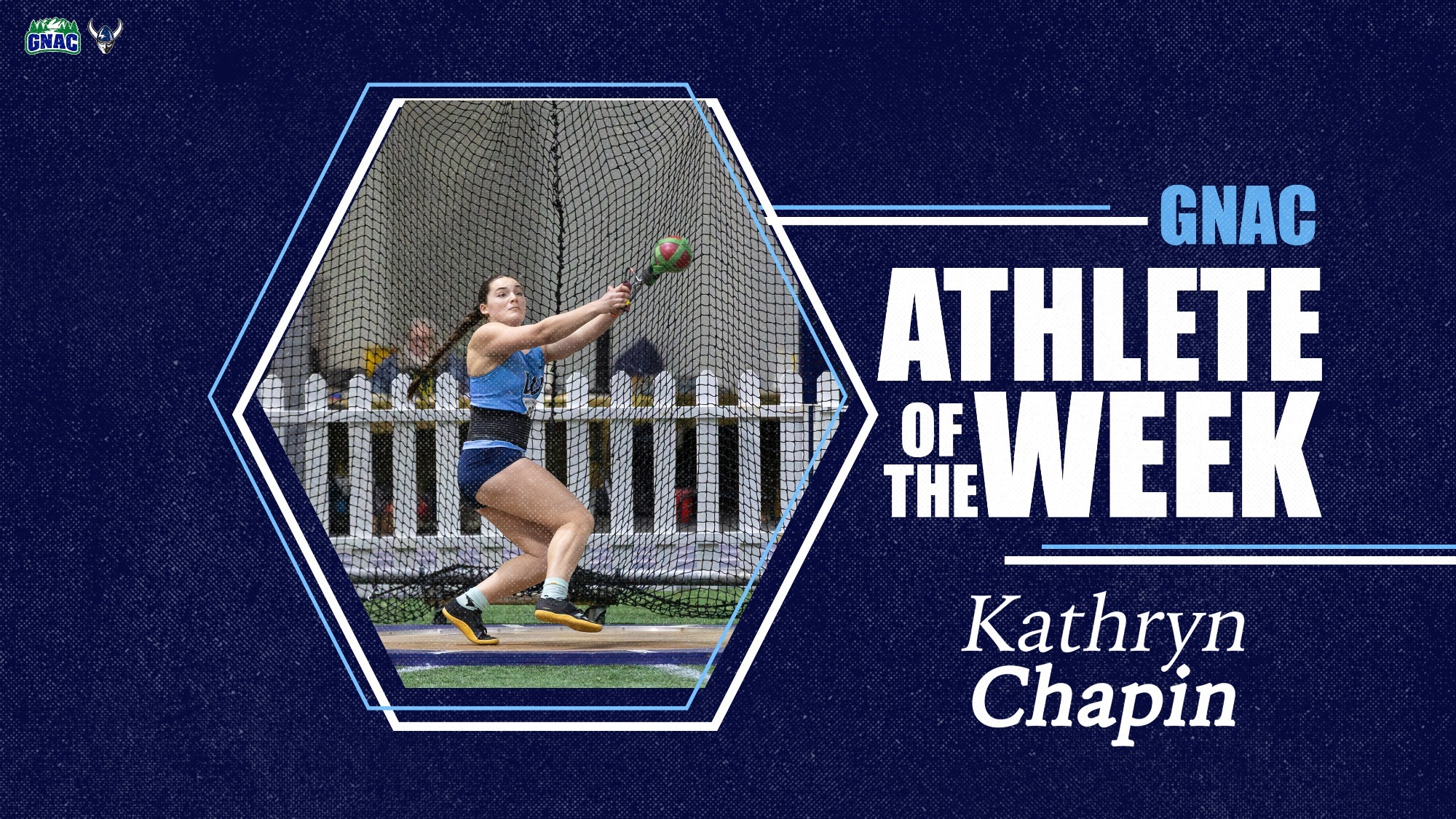 Kathryn Chapin Athlete of the Week