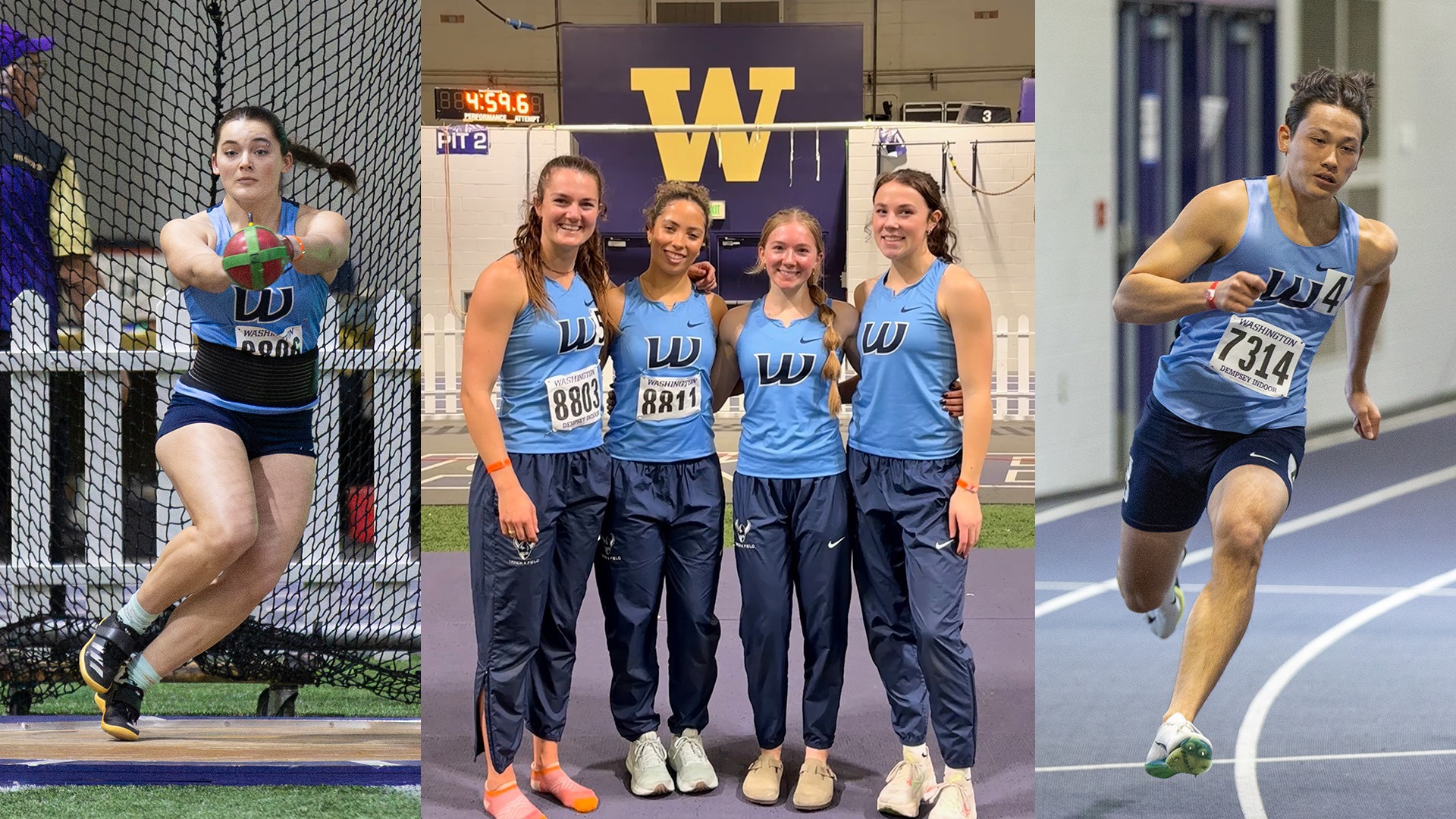 WWU Recap from UW Invite and Mile City