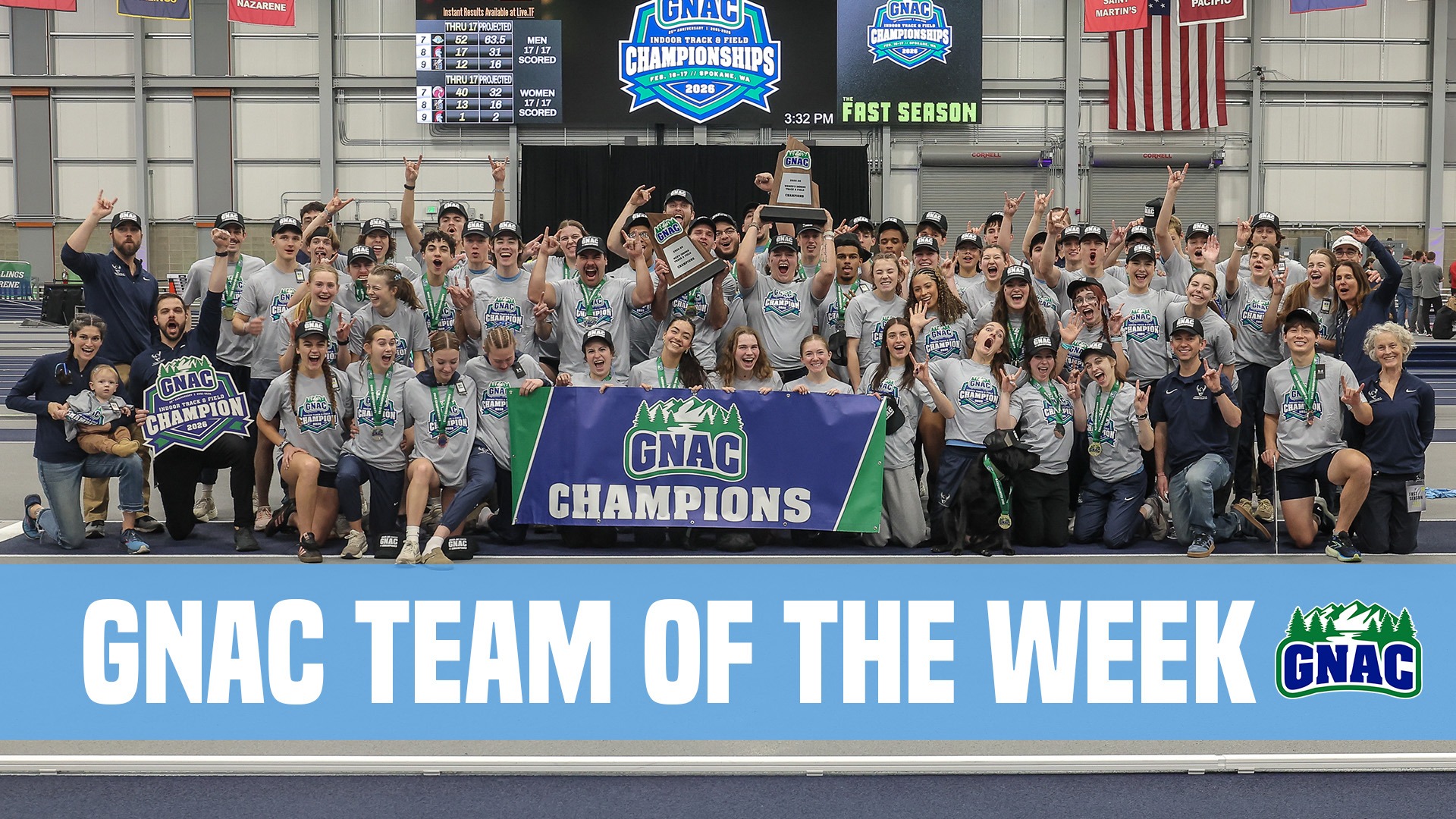 GNAC Team of the Week - WWU Track & Field